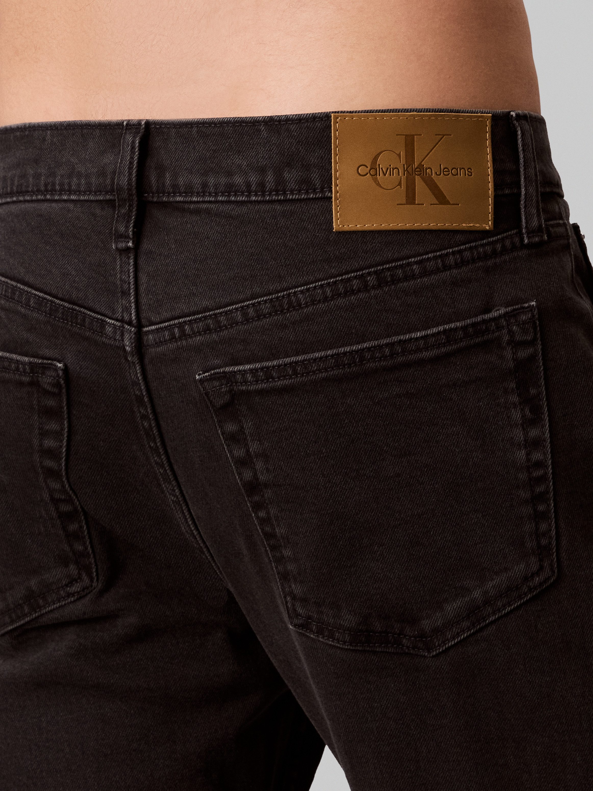 Calvin Klein Jeans Slim-fit-Jeans SLM TPR Mit Gürtelschlaufen