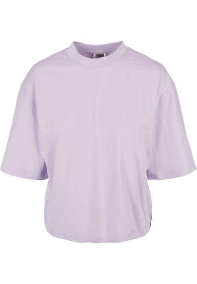 URBAN CLASSICS T-Shirt Urban Classics Damen Ladies Organic Oversized Tee (1-tlg)