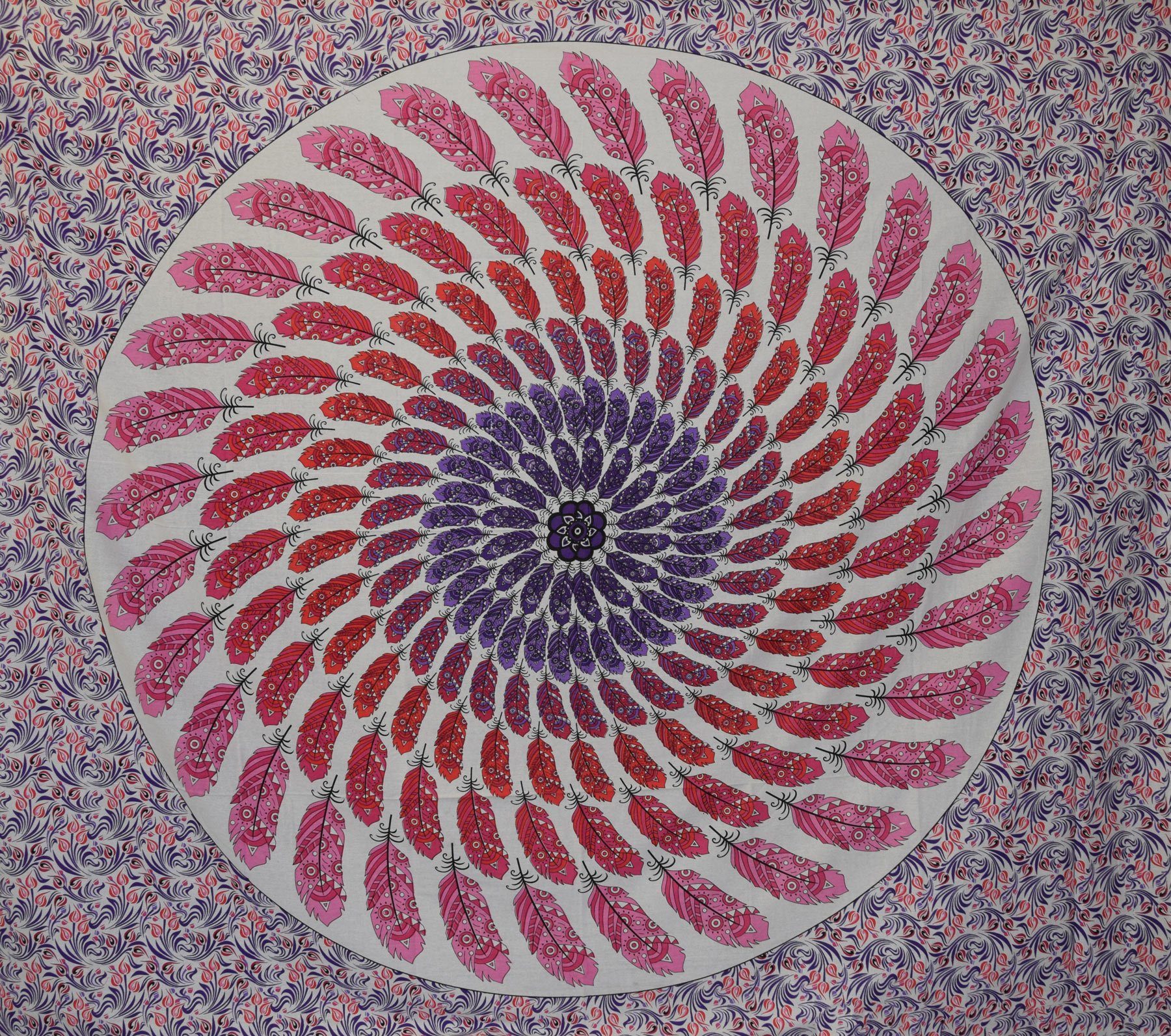 SIMANDRA Tagesdecke Wandtuch Mod. 2
