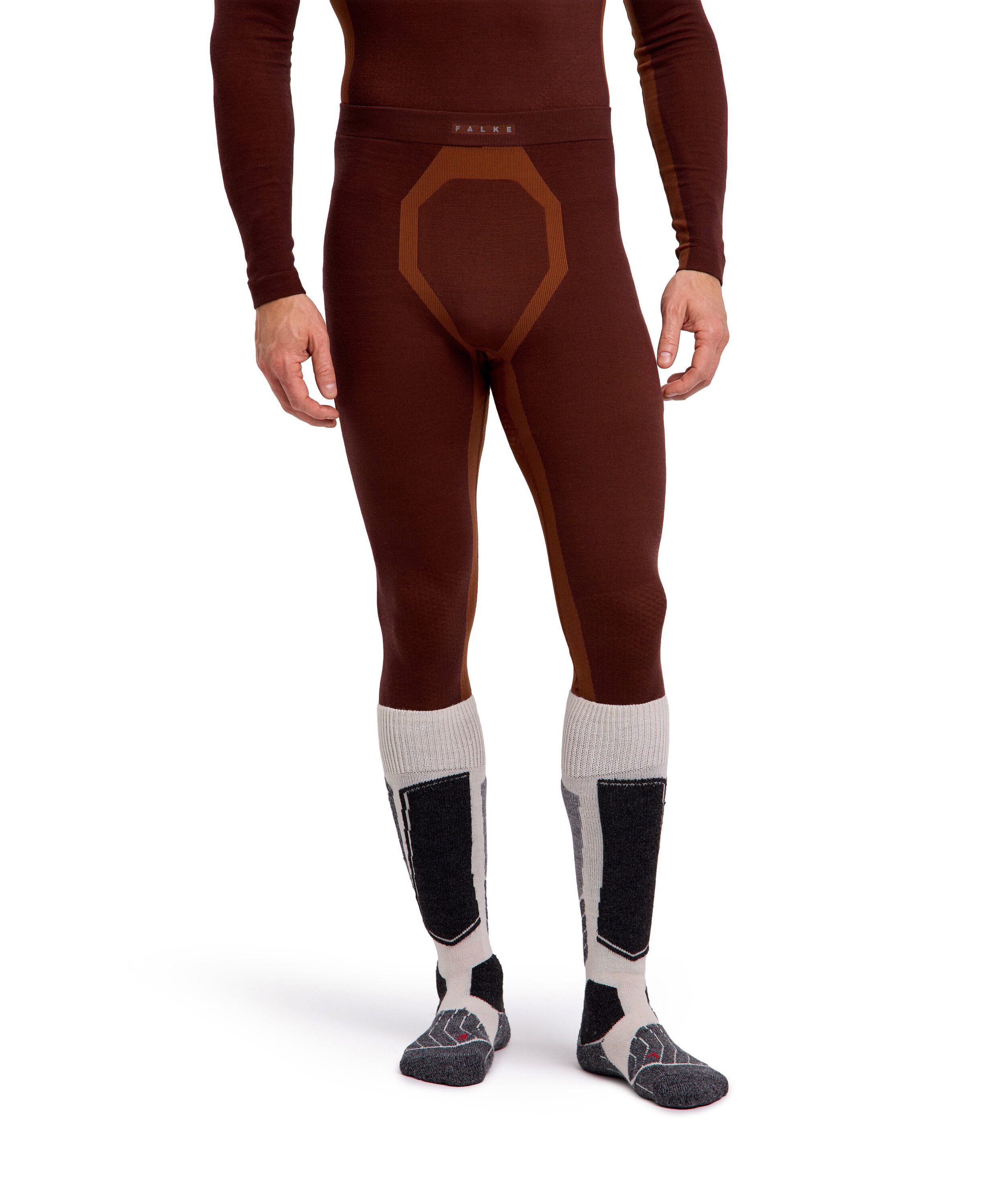 FALKE Thermounterhose FALKE Tights Wool-Tech Herren (1-St., 1)