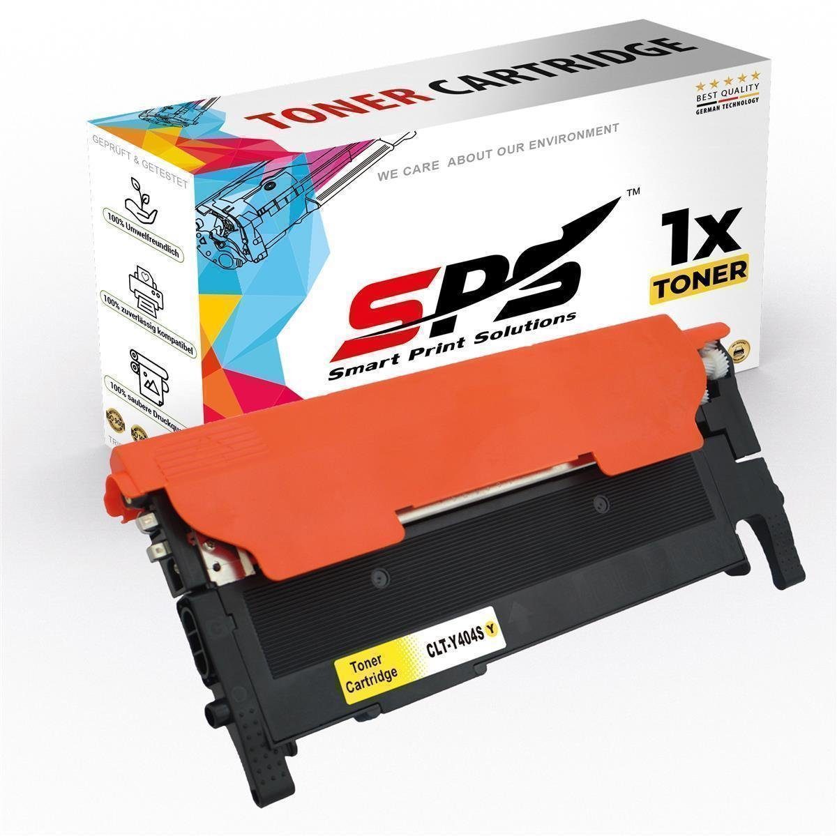 SPS Tonerkartusche Kompatibel für Samsung Xpress C480W (CLT-Y404S/Y404S) Toner Gelb, (1er Pack)