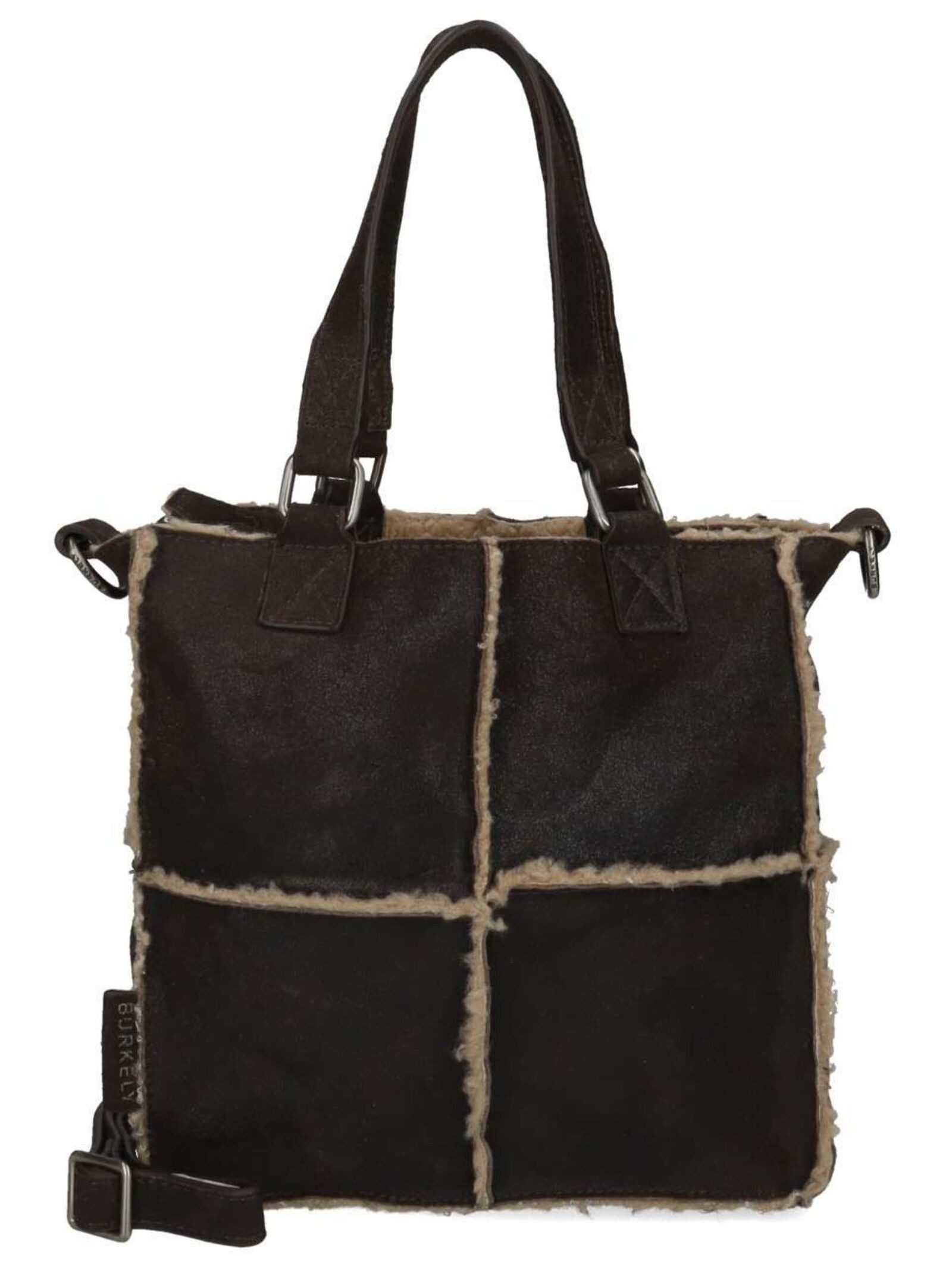 Burkely Handtasche Taschen Leder .