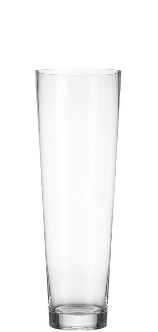 LEONARDO Bodenvase Dekovase KONISCH (1 St), aus Glas, handgefertigtes Unikat