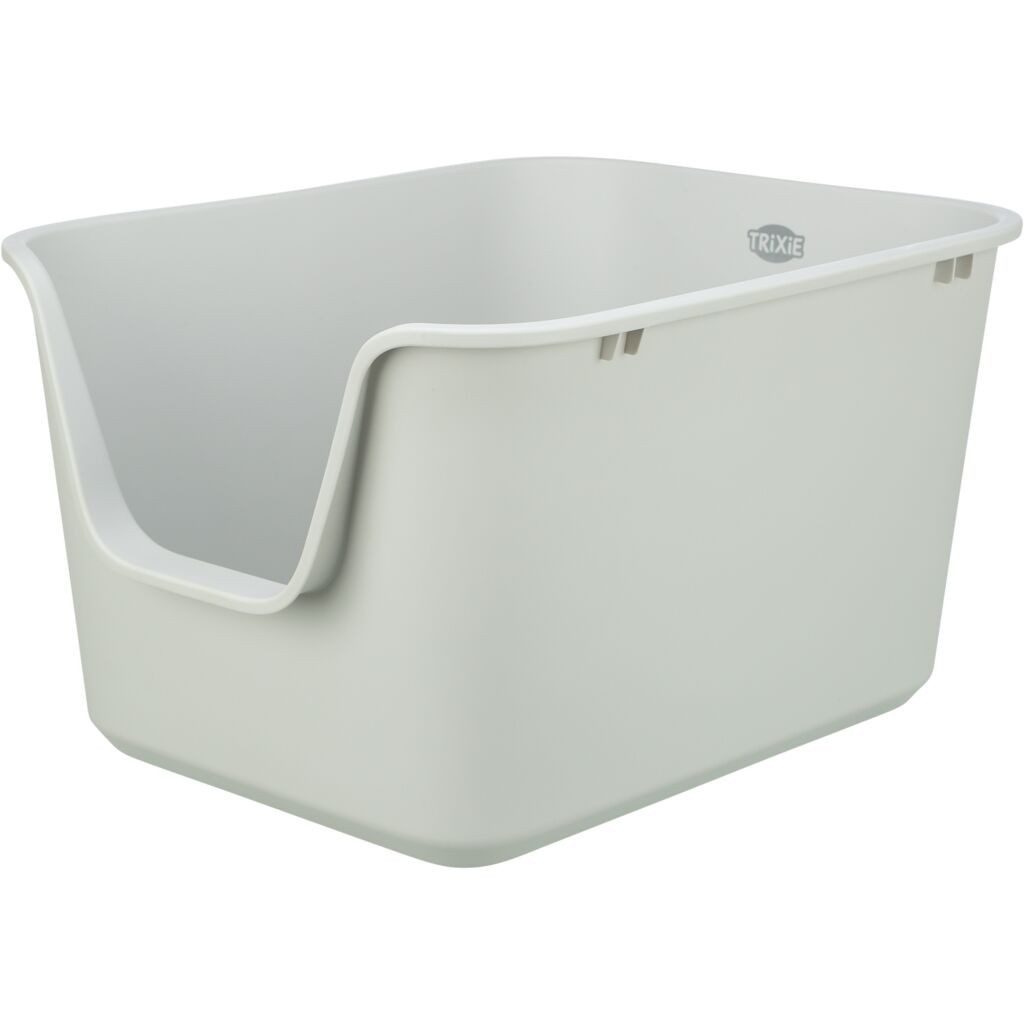 TRIXIE Katzentoilette Katzentoilette Pavo - grau - 44 × 32 × 55 cm