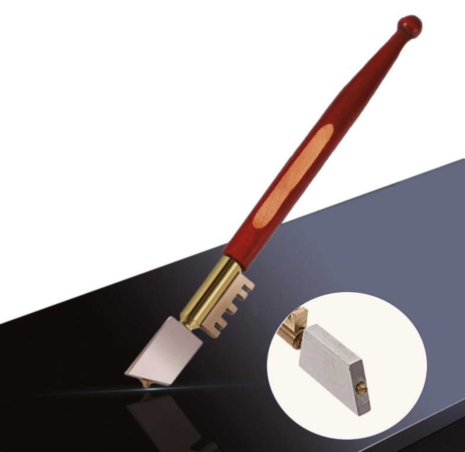 BAYLI Multitool Diamant Glasschneider zum Schneiden von Glas 2-8 mm, Glasschneider