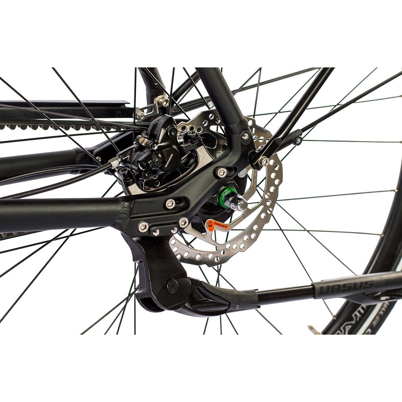 Airtracks Cityrad Herren Trekking Fahrrad 28 Zoll Citybike UR.2880, 8 Gang, Nabenschaltung, GATES CARBON DRIVE BELT - 53cm 58cm - Mod.2025