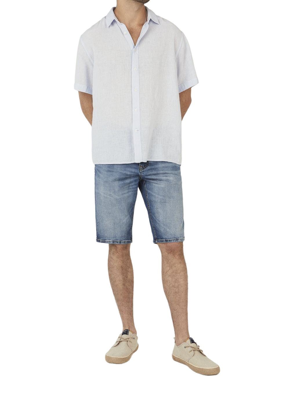 Pepe Jeans Jeansshorts STRAIGHT SHORT CASH mit Stretch