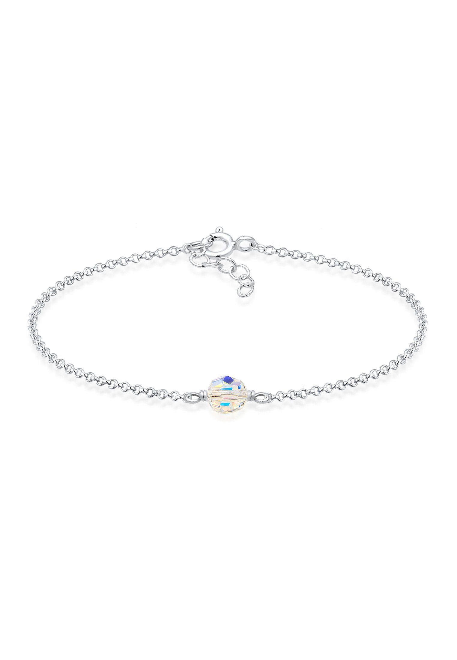 Elli Armband Kinder Kugel Bead Kristalle 925 Silber