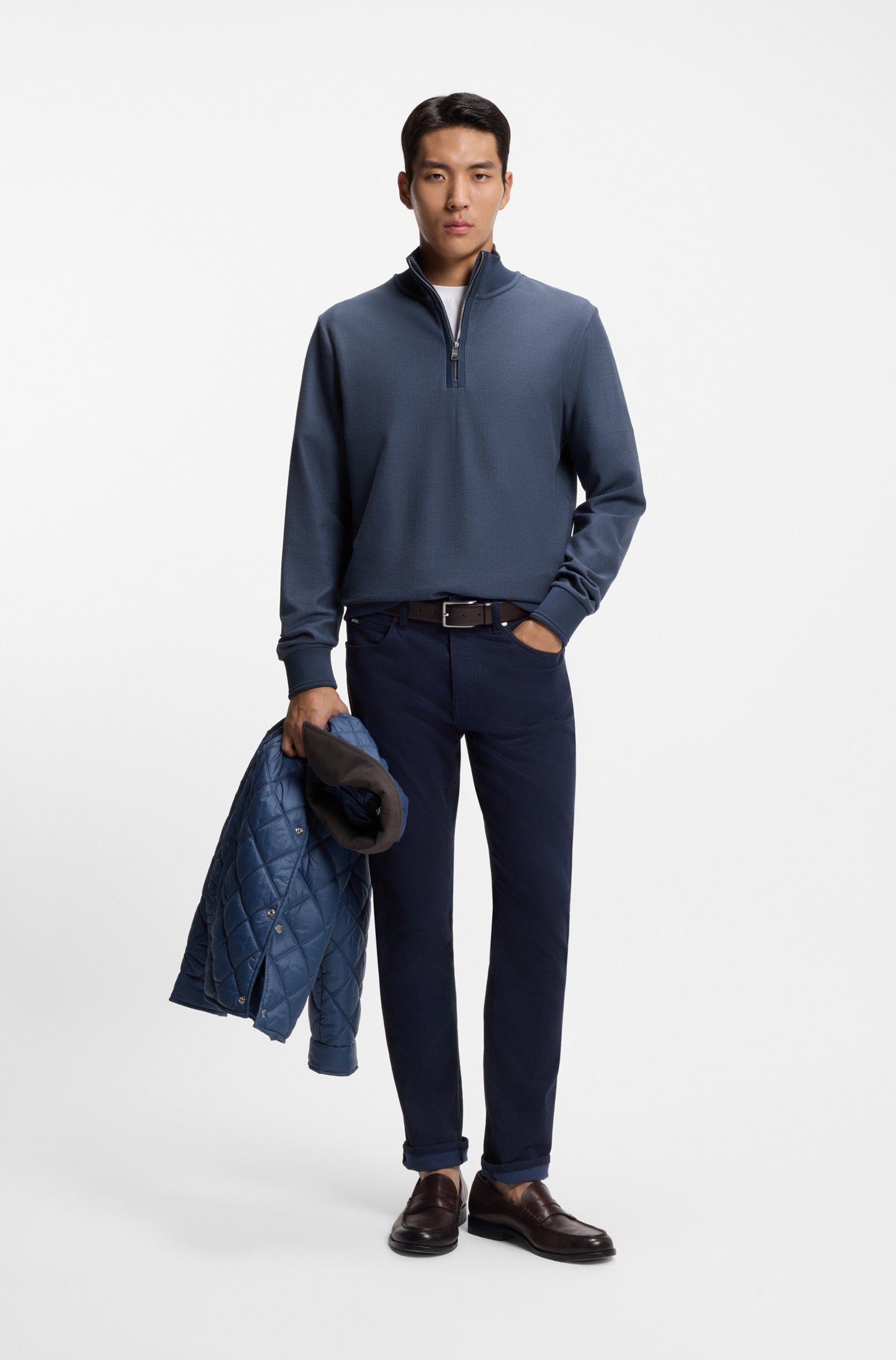 BOSS Sweatshirt H-Sidney (1-tlg)