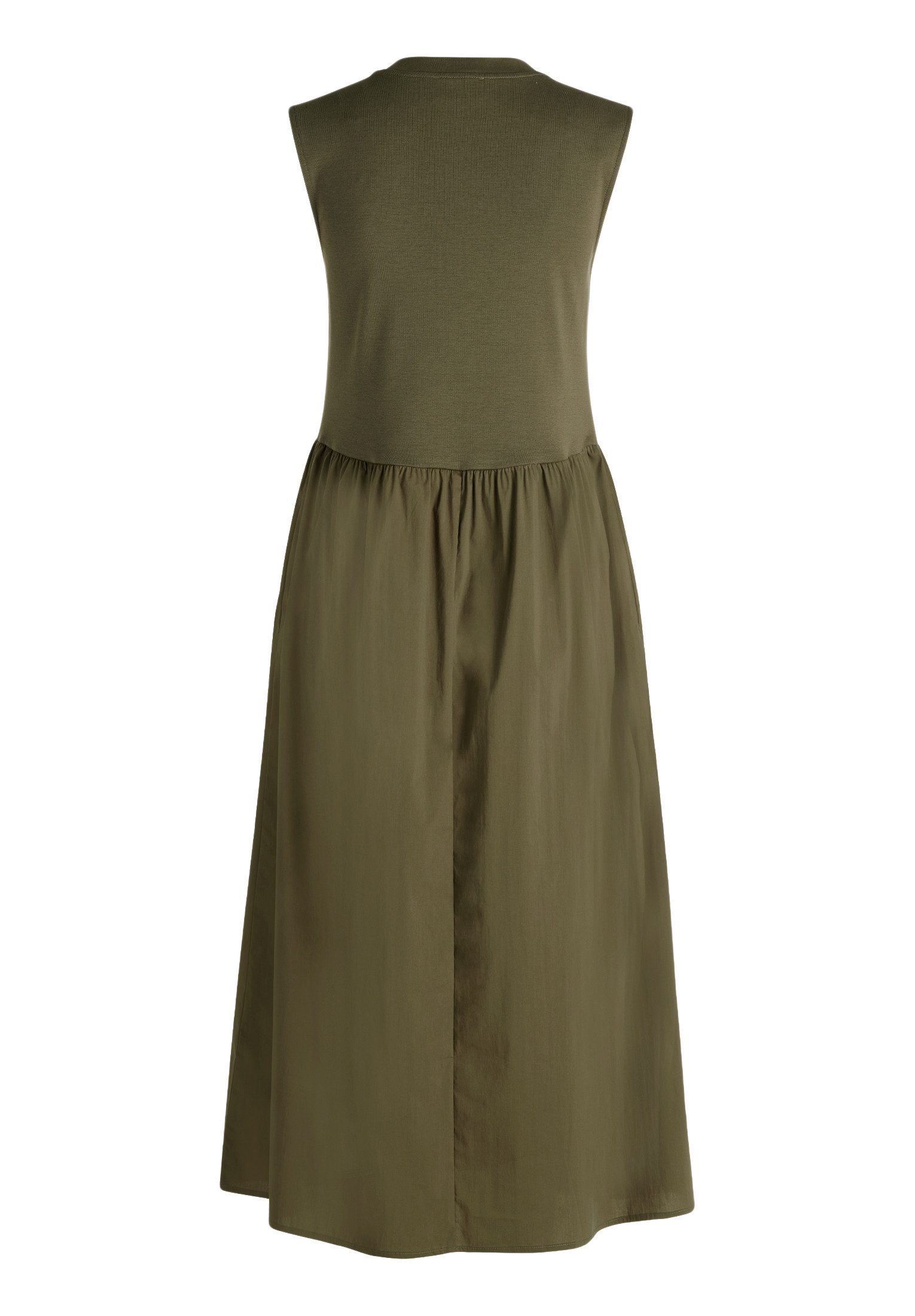 Cartoon Druckkleid Damen mit Eingrifftaschen