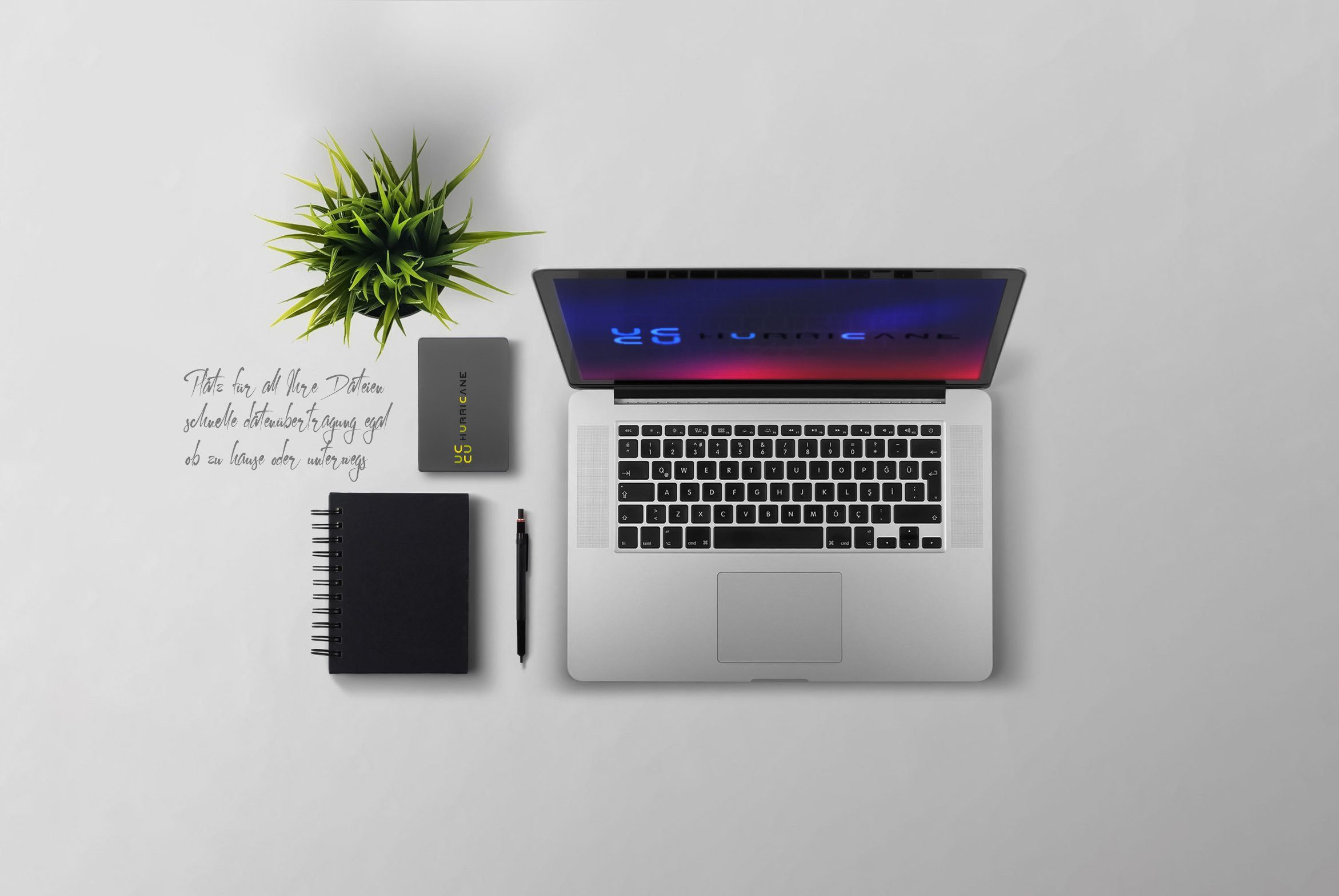 HURRICANE MD25C3 grau 500GB 2.5 Zoll Externe tragbare Festplatte USB Type C externe HDD-Festplatte (500GB) 2.5", für Fotos smart TV PC Mac Laptop Computer ps4 ps5 Xbox