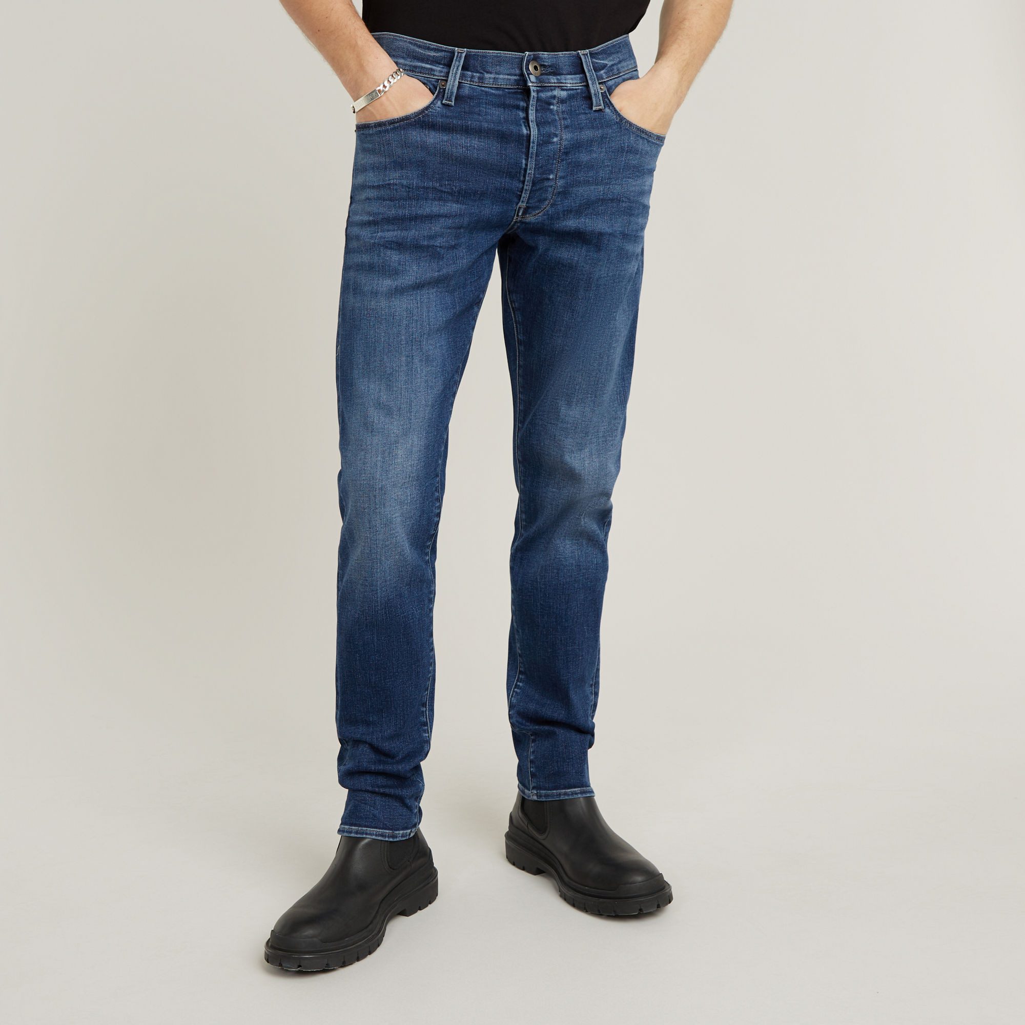 G-STAR 5-Pocket-Jeans Джинсы 3301 Slim - Slim Fit