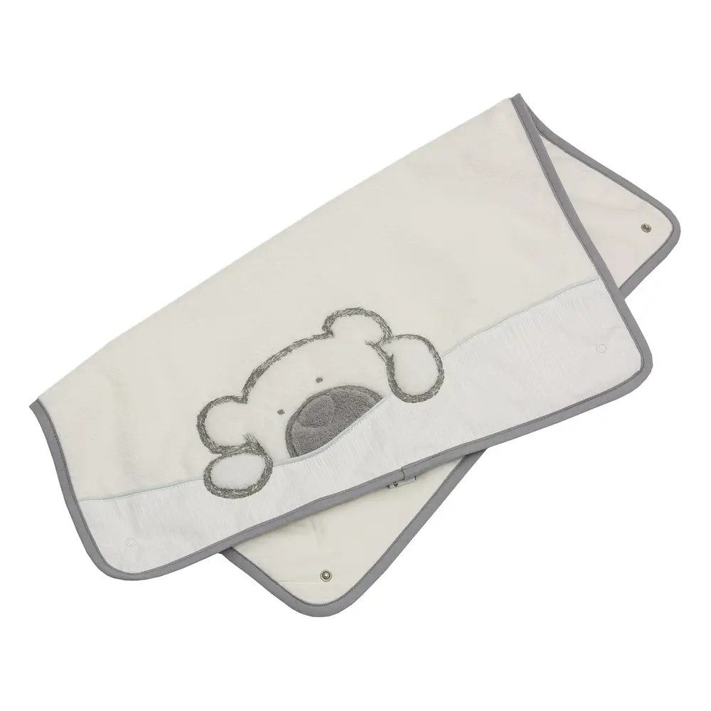 Be Be's Collection Wickelauflage Big Willi grau Ersatz-Auflage 53 x 57 cm