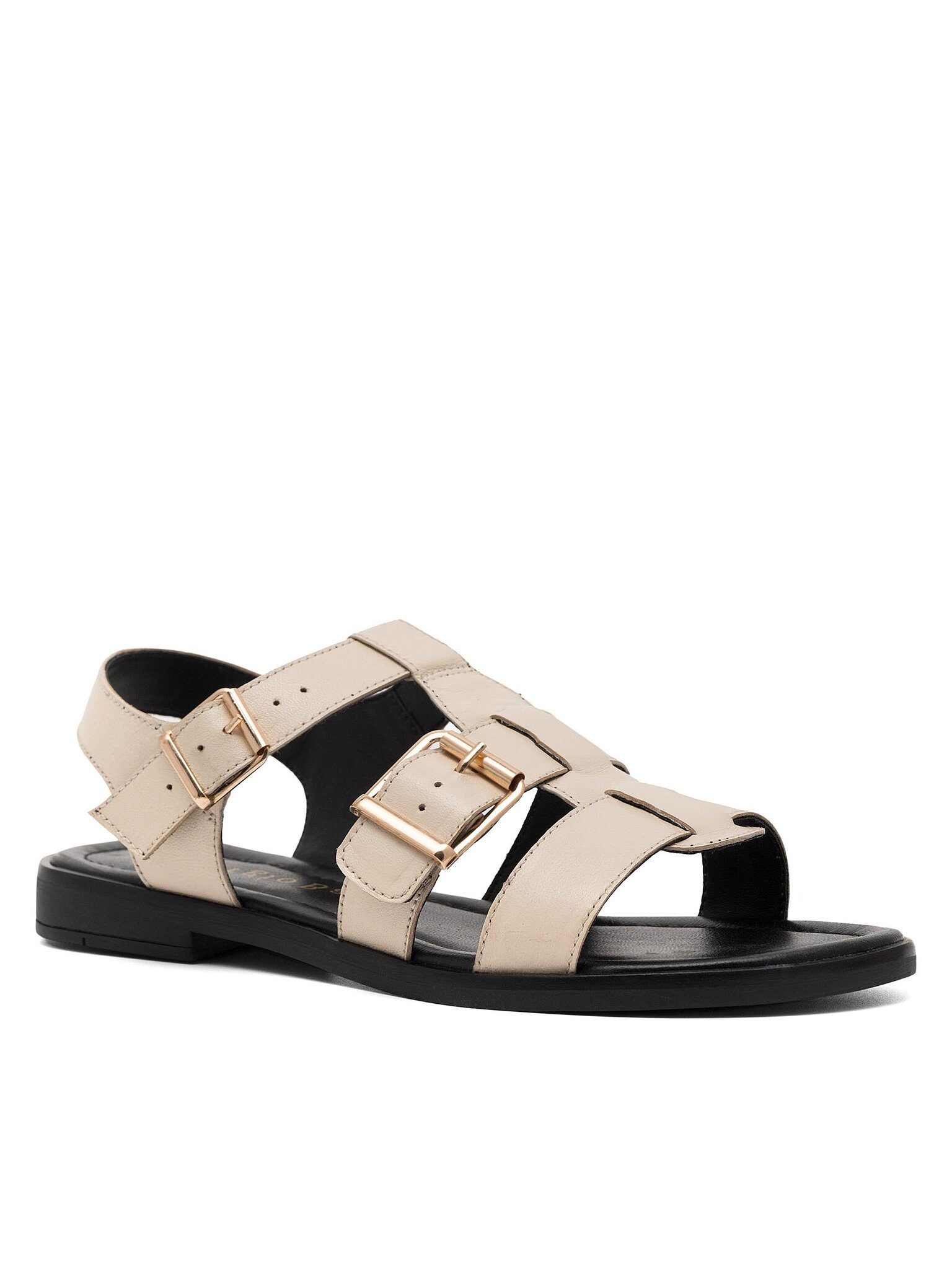 Sergio Bardi Sandalen WI16-B1034-03SB Beige Sandale