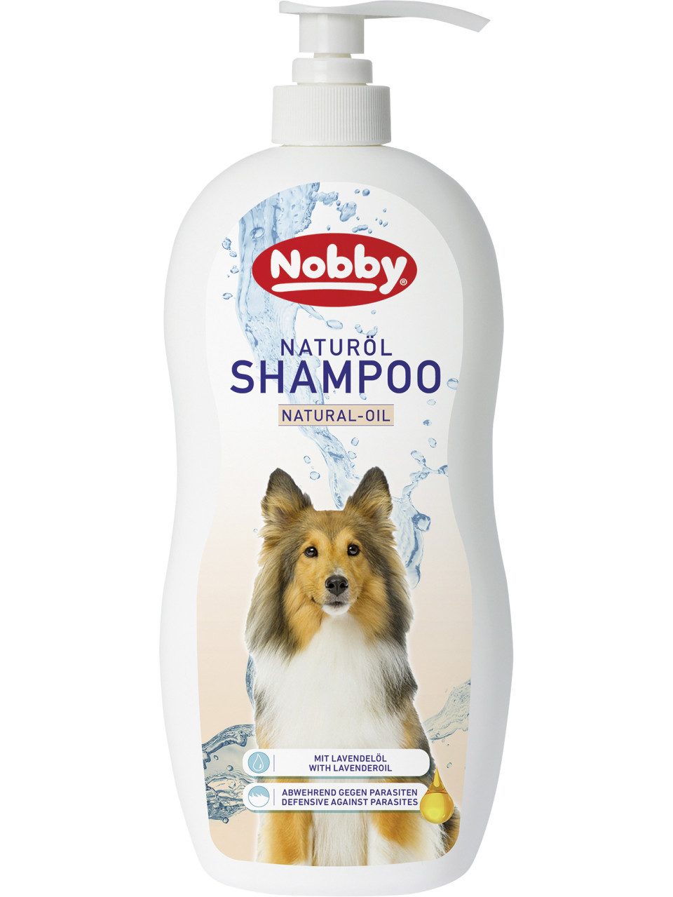 Nobby Hundehandtuch Nobby Hundeshampoo Naturöl 1000 ml