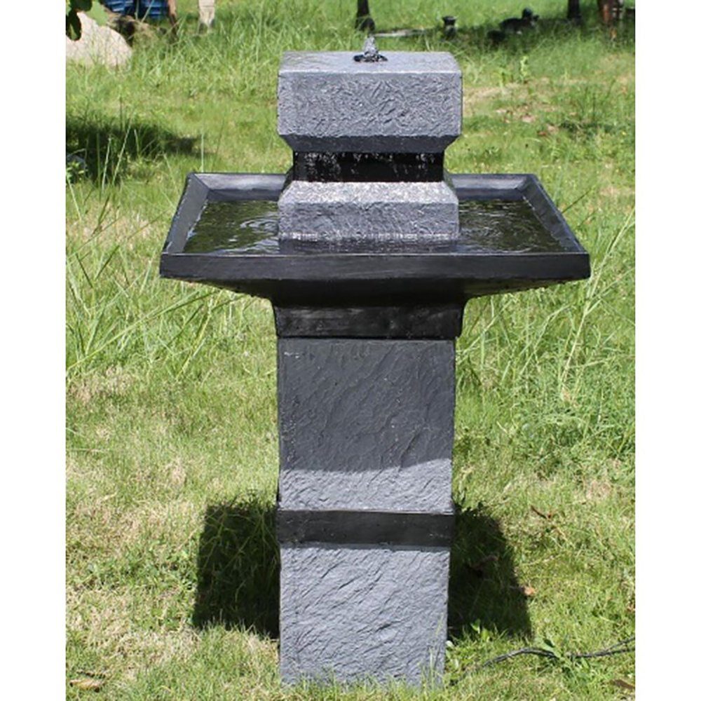 Wehmann Gartenbrunnen Solarbrunnen Asia, 51,00 cm günstig online kaufen