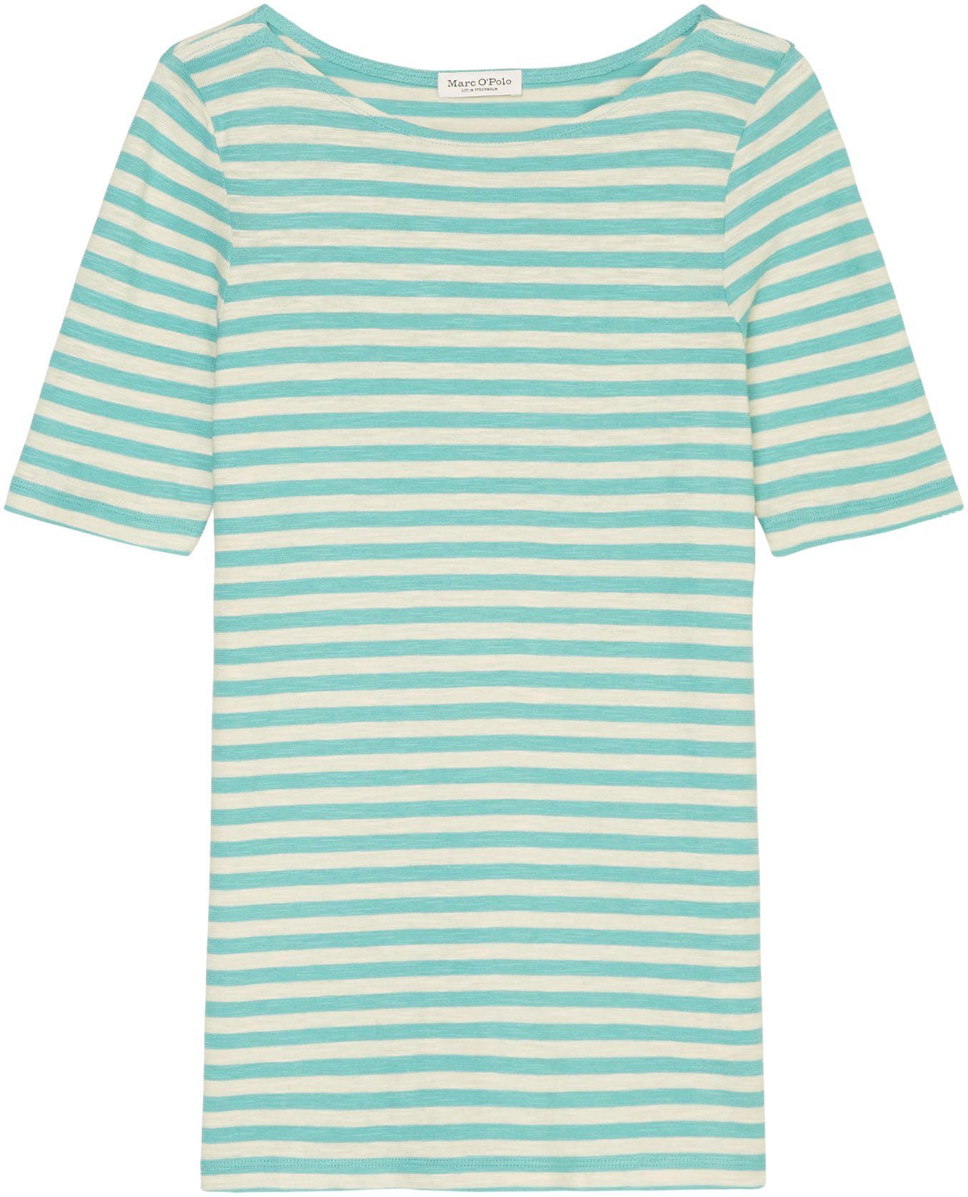 Marc O'Polo multi/sea blue T-Shirt