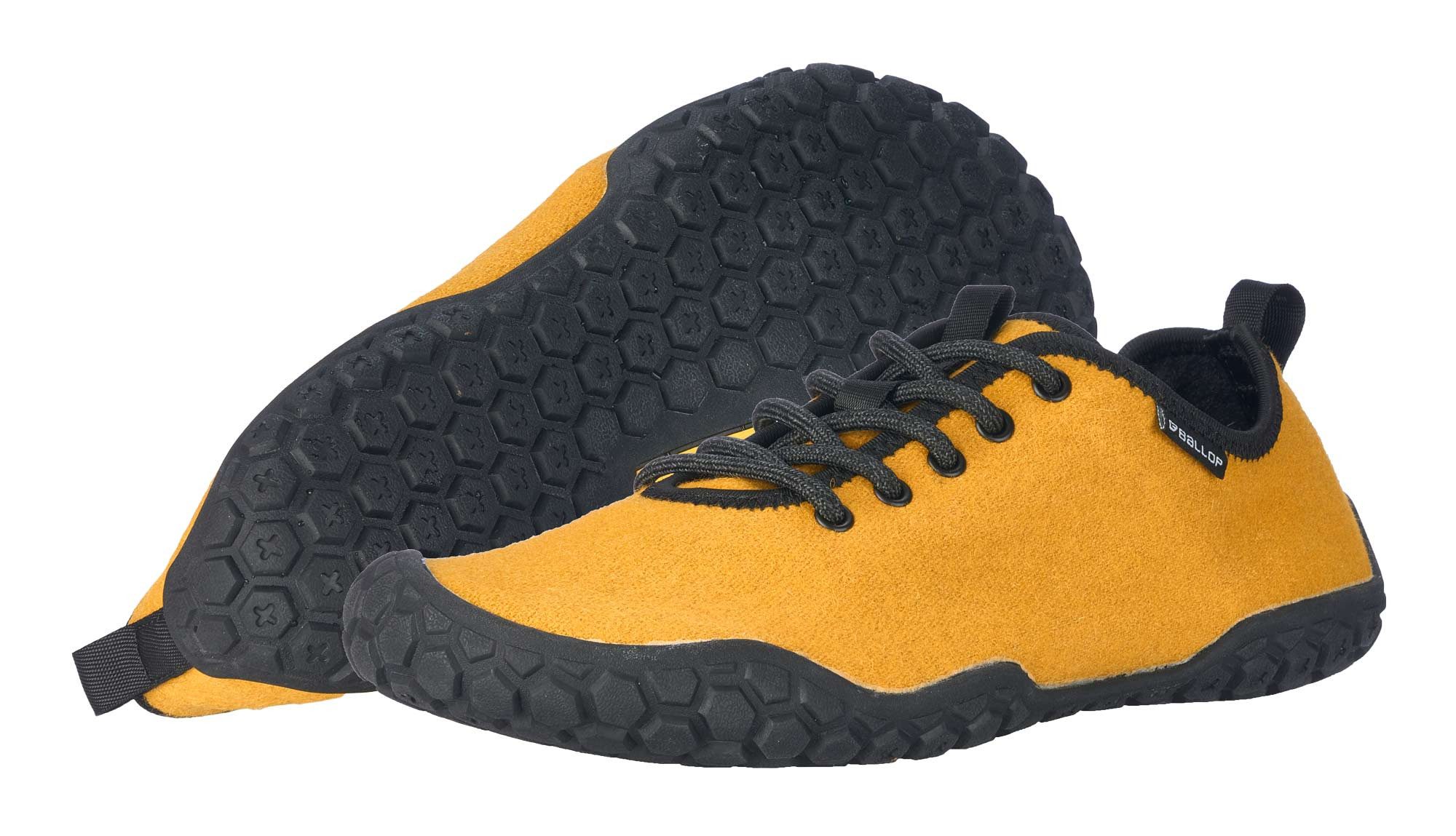 Ballop Barfussschuhe Barefoot Corso gelb Кросівки