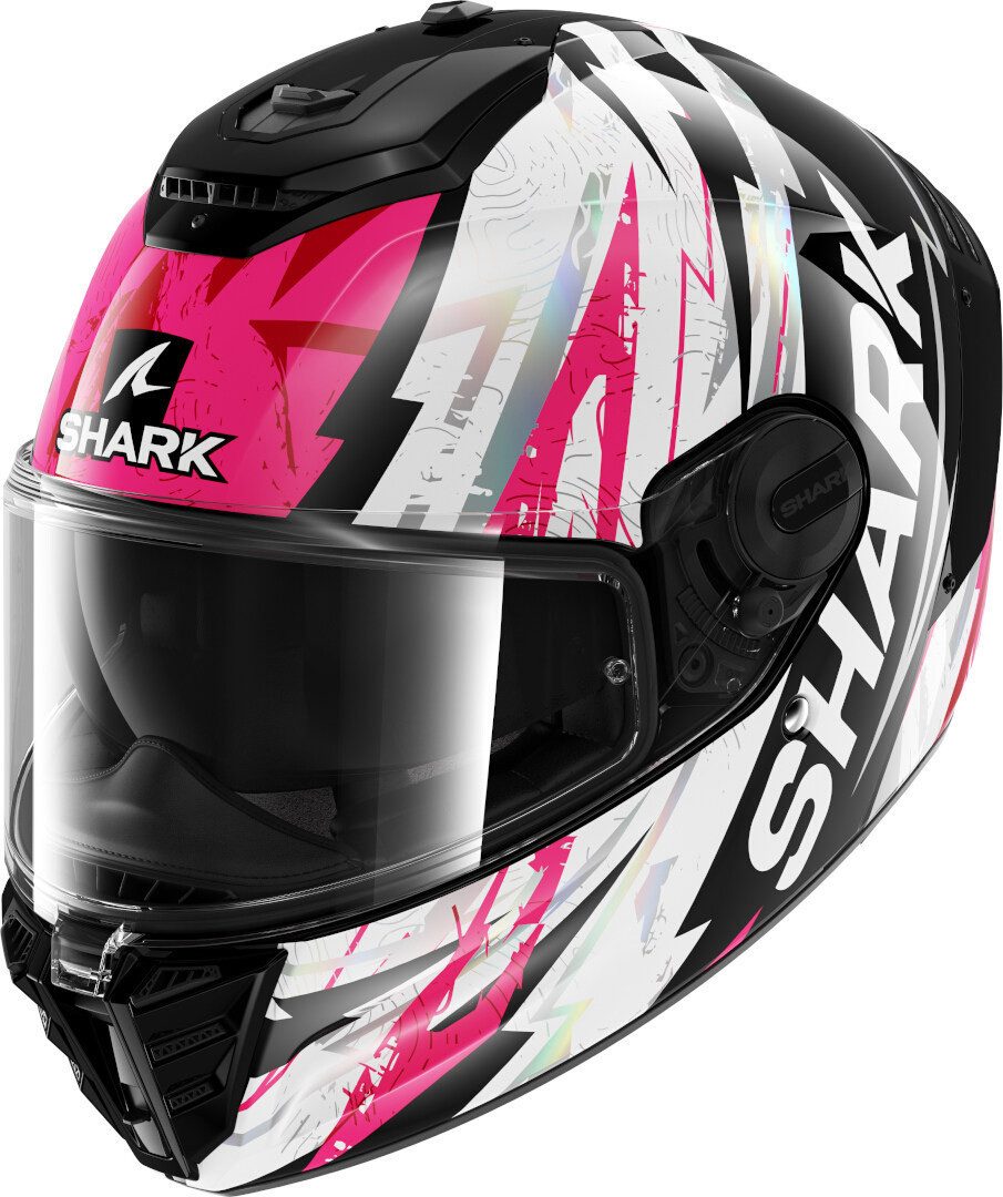 Shark Motorradhelm Spartan RS Hibolt Helm, Sonnenvisier, Pinlock, ECE 22.06