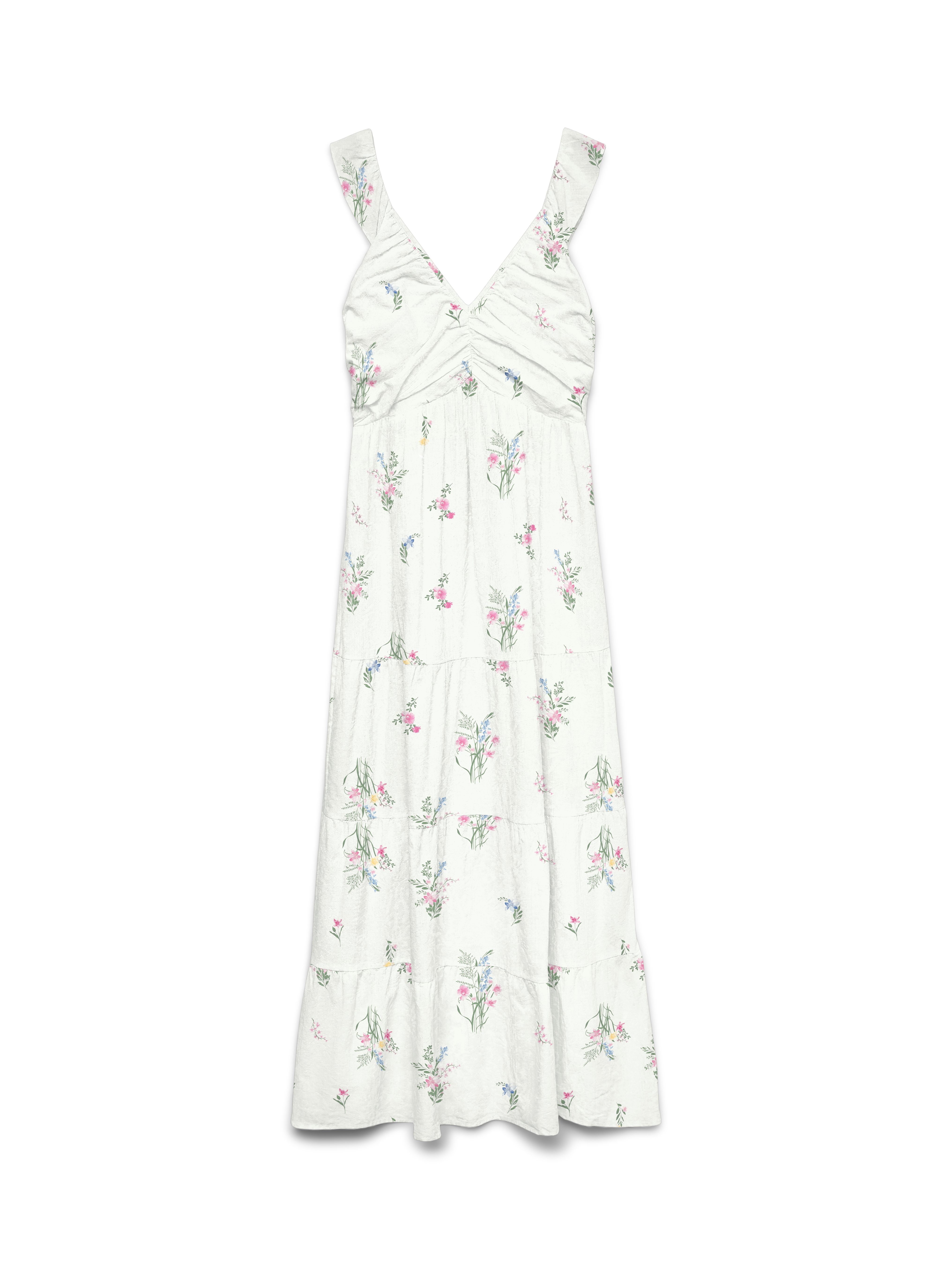 Maxikleid VMDICTHE SL FRILL ANKLE DRESS WVN GA