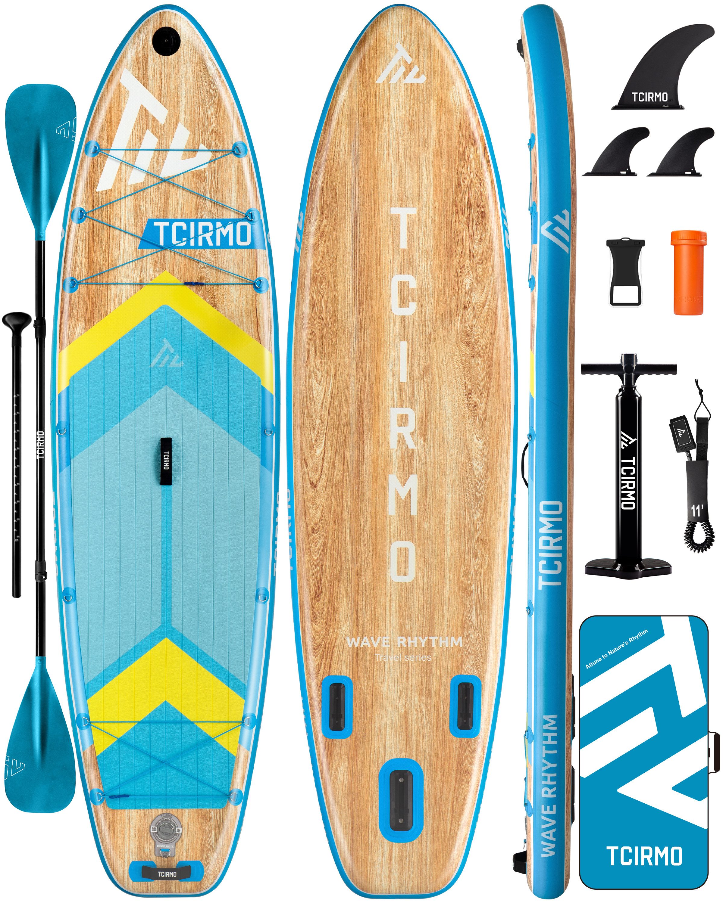 SUP-Board Aufblasbares SUP Board Set – Stand Up Komplettset