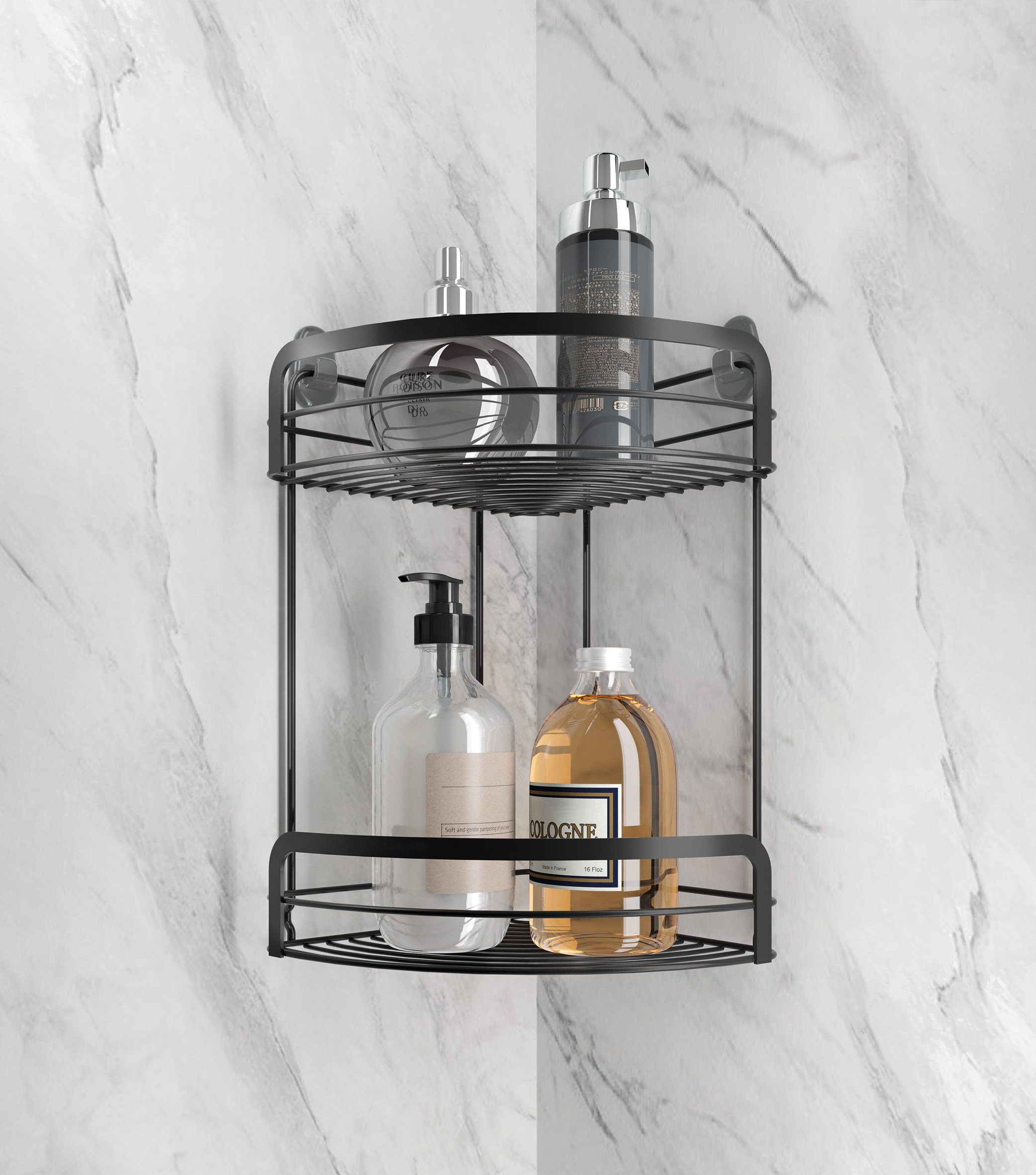 Metaltex Duschregal, 1-tlg., Vintage Optik, 2 Etagen, mit exclusiver TouchT günstig online kaufen