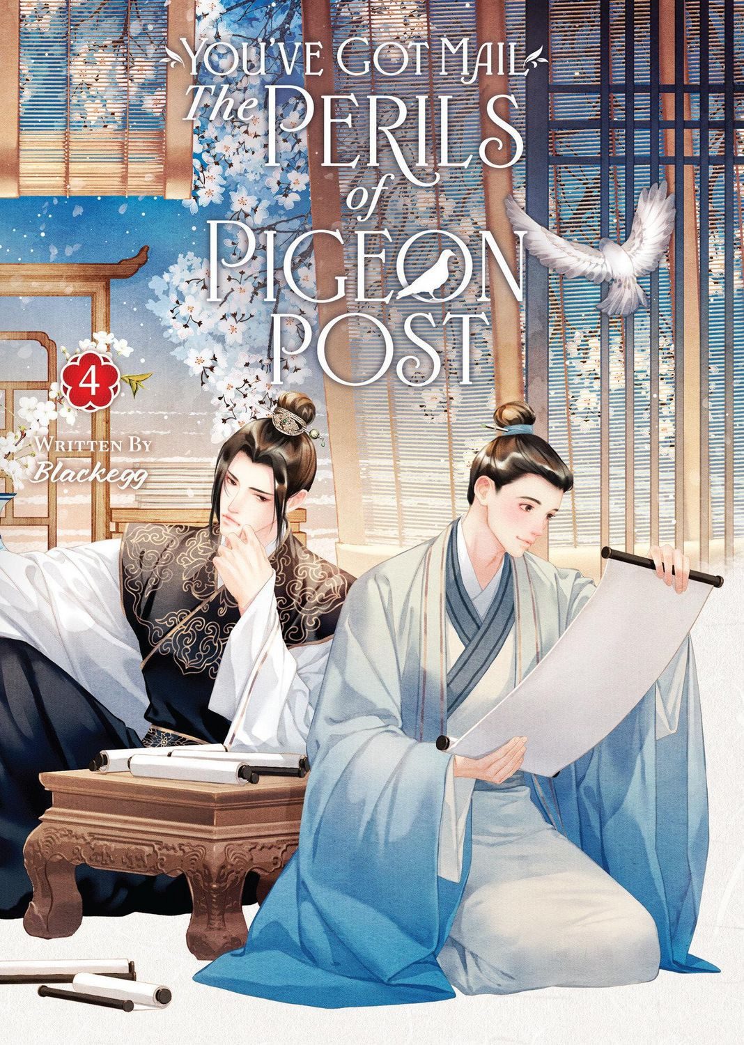 You've Got Mail: The Perils of Pigeon Post - Fei Ge Jiao You Xu Jin Sh / Blackegg, Shen Novel Vol.