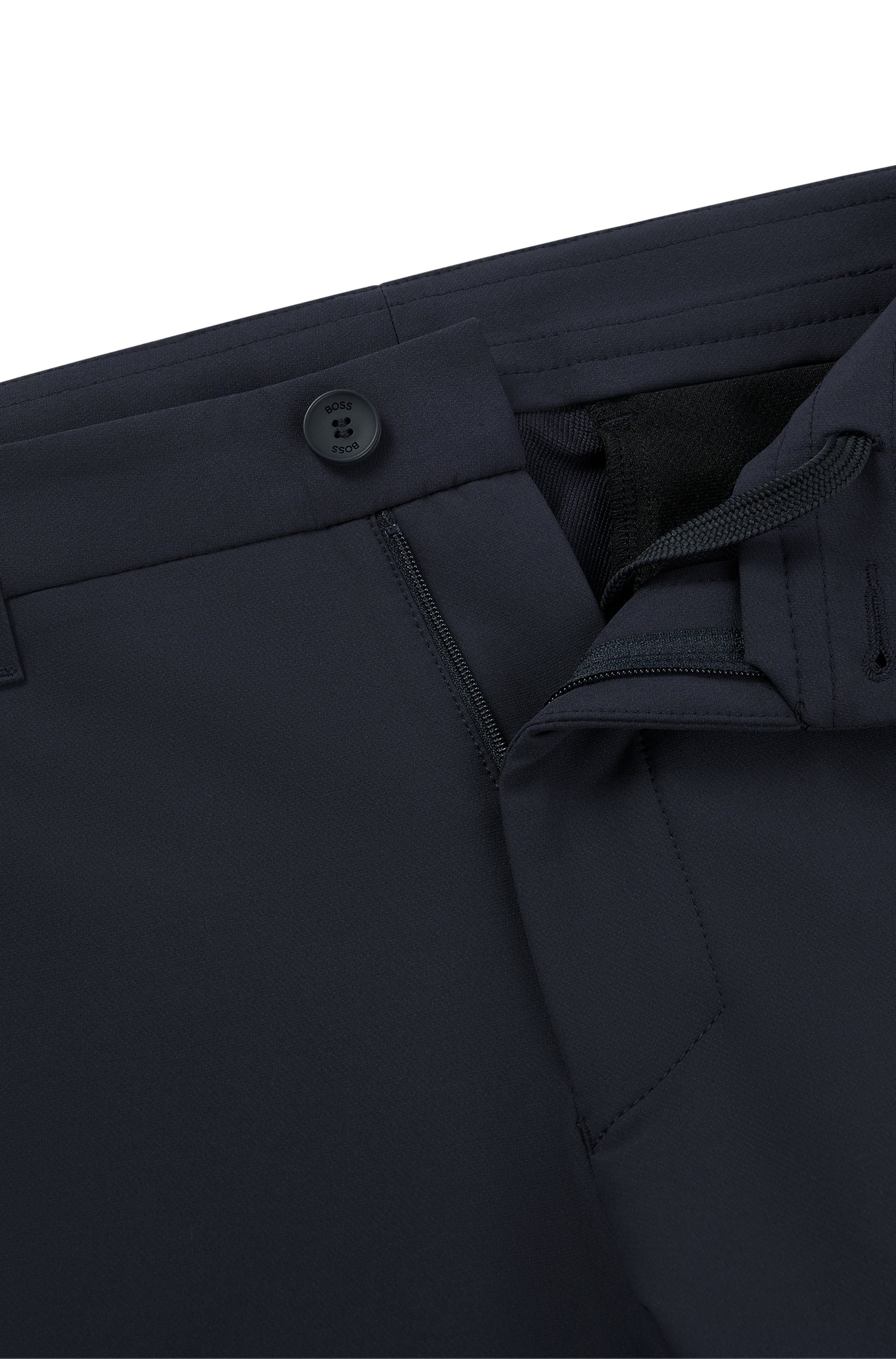 BOSS GREEN Stretch-Hose T Commuter-Slim in schmaler Passform