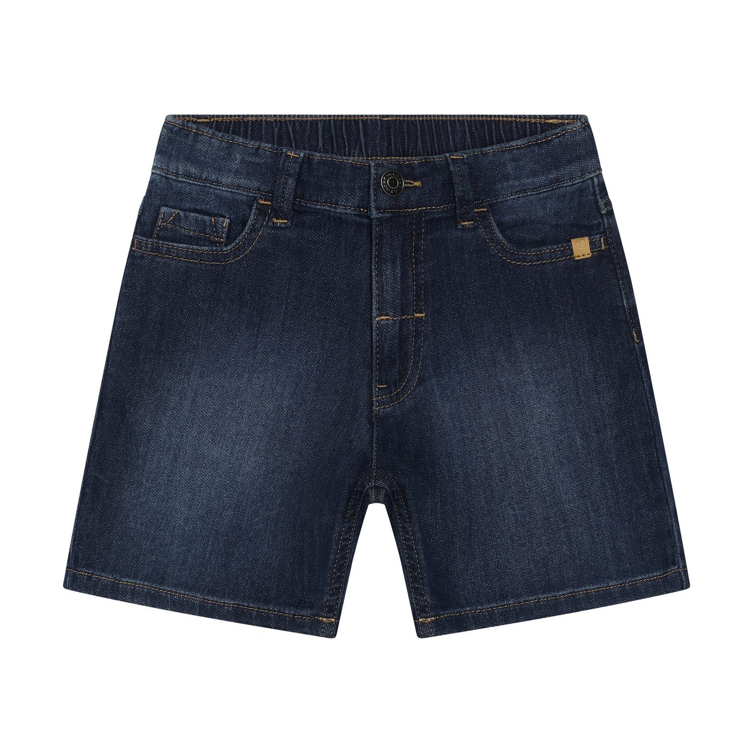 Minymo Jeansshorts Jungen Jeansshorts Stretch Denim bequem Sommer kurze Hose