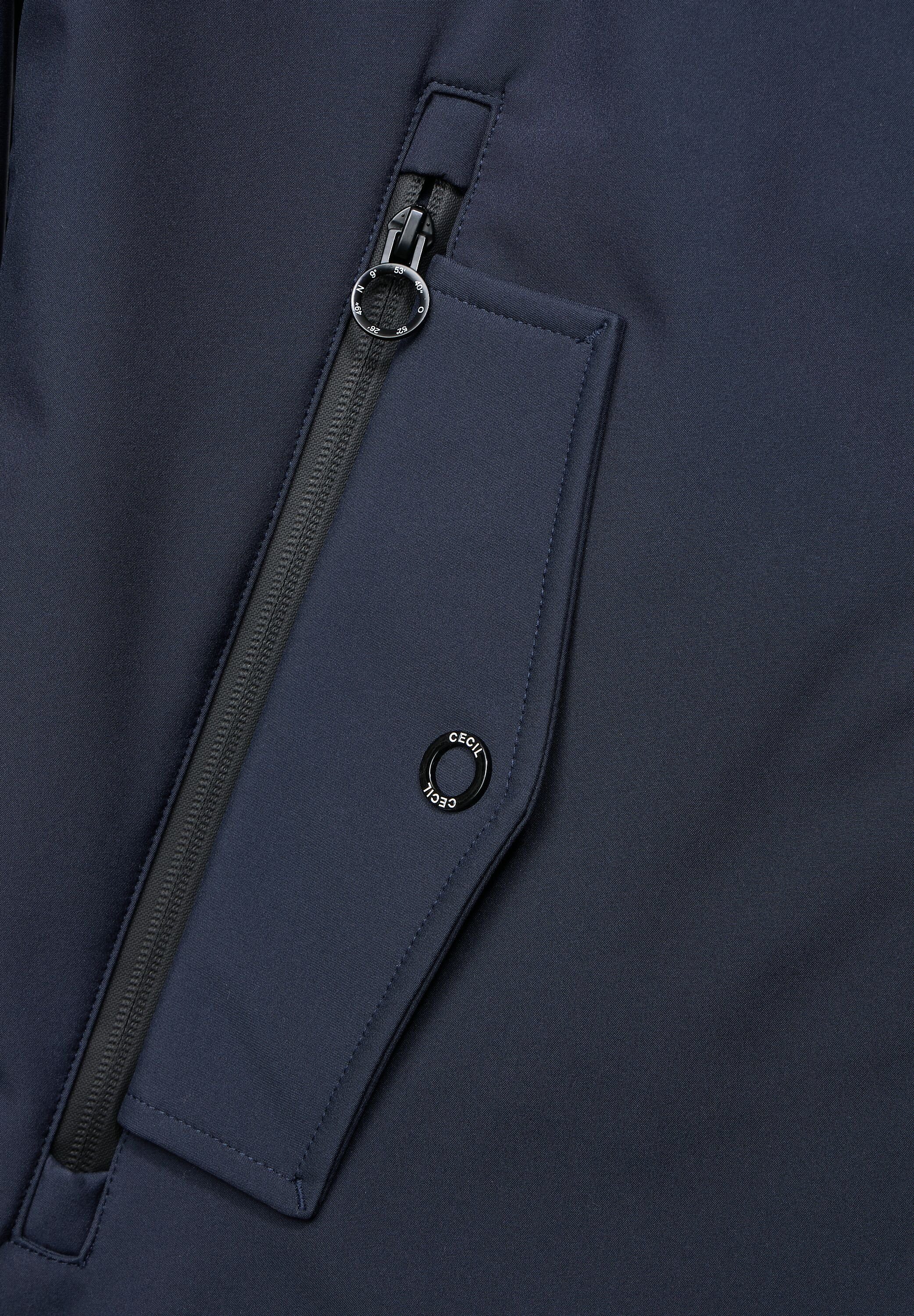 CECIL Softshelljacke Softshell Mantel
