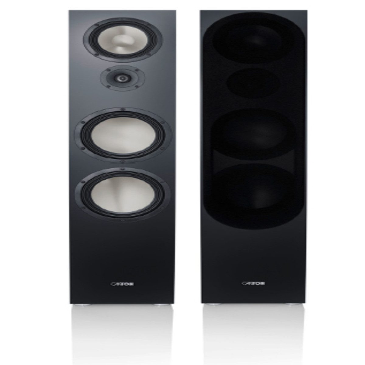 CANTON GLE 100 schwarz Stück Sonder Aktion Lautsprecher (380.0 W)