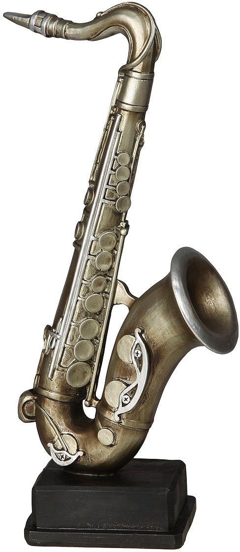 Dekofigur Saxophon Figur S