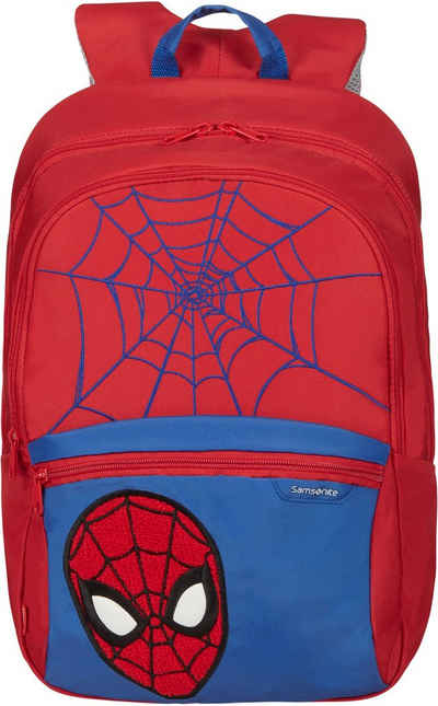 Samsonite Kinderrucksack Disney Ultimate 2.0, M, Spiderman, Freizeitrucksack für Kinder