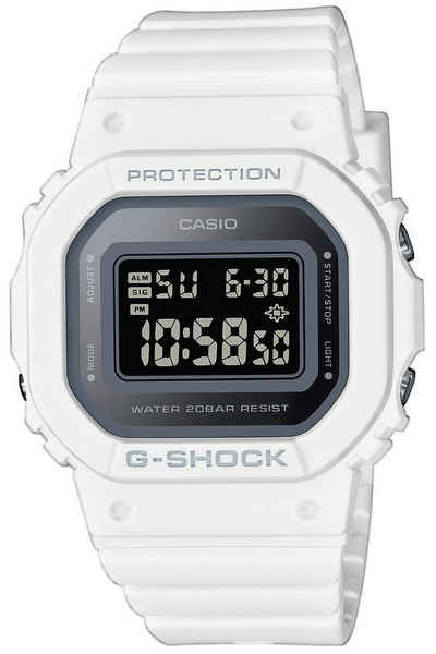 CASIO G-SHOCK Digitaluhr »G-Shock Origin Digital-Uhr Weiß/Schwarz«