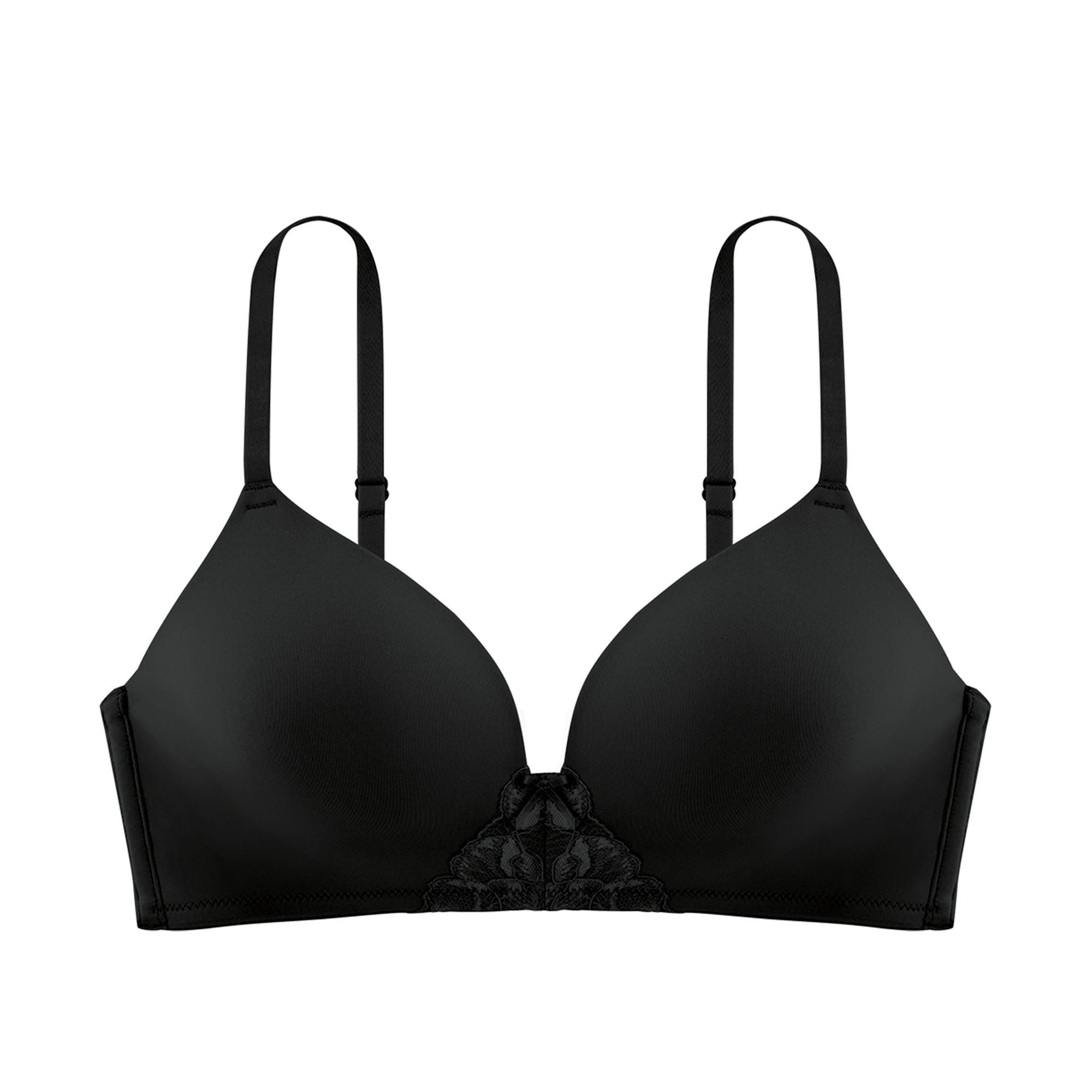 Dorina Push-up-BH MICHELLE weicher Stoff, modernes Design – Bild 2 von 5