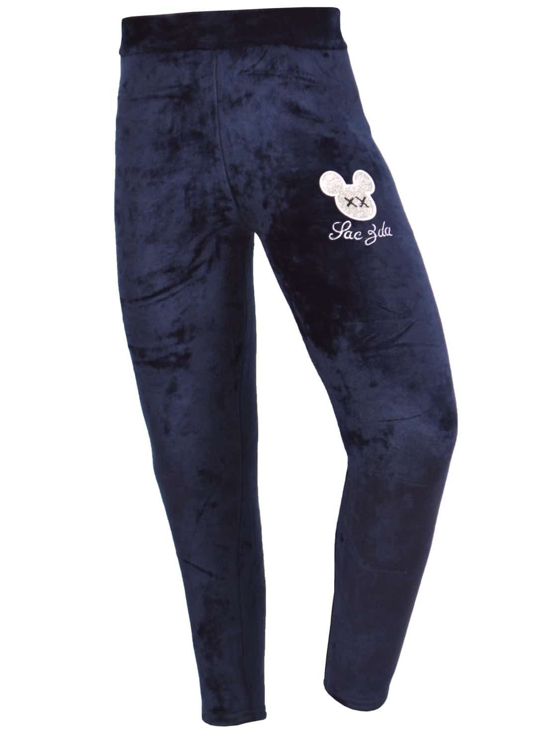 Leggings Mädchen Thermo Hose Leggings