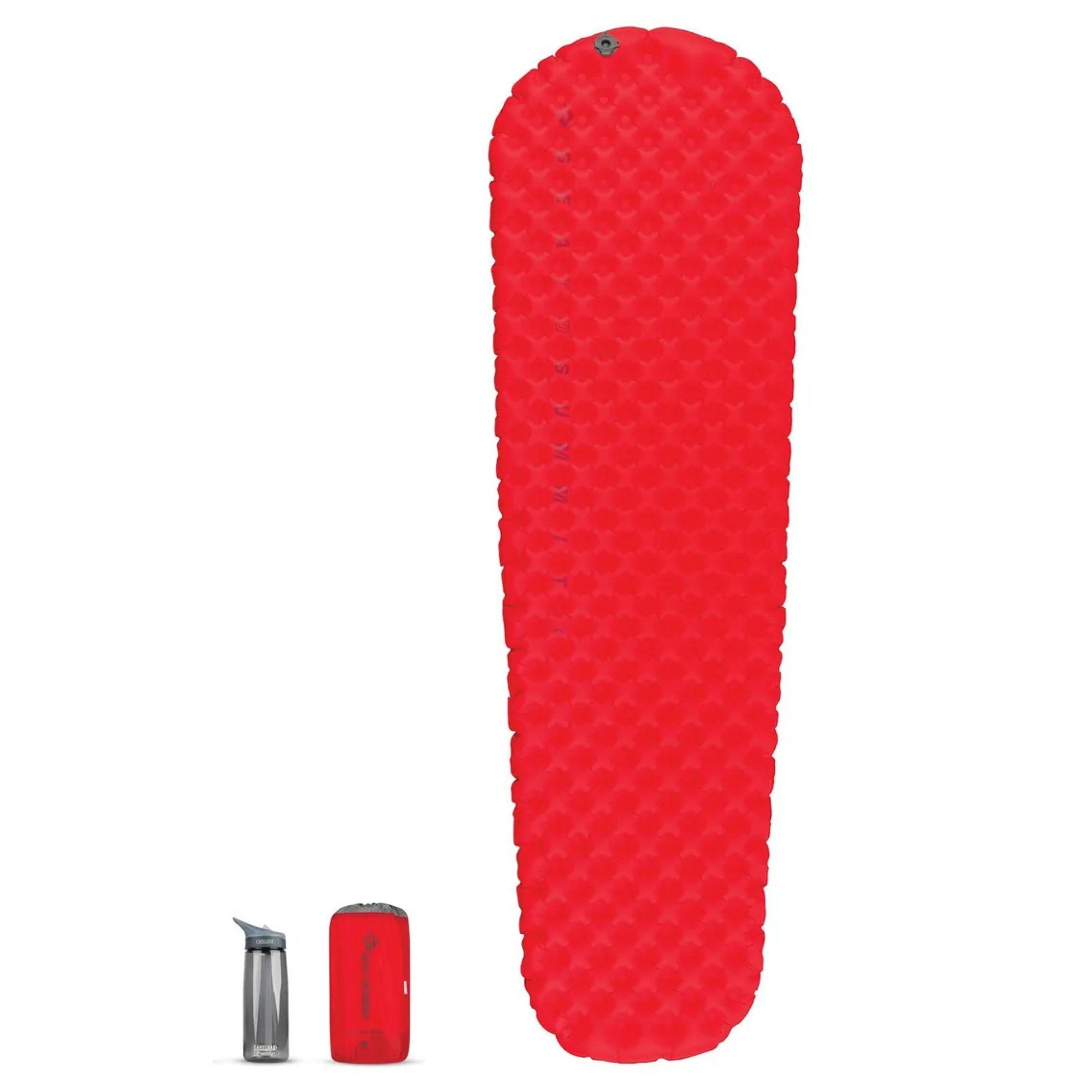 Isomatte Comfort Plus Insulated Air - Regular - Isomatte - Rhubarb Red