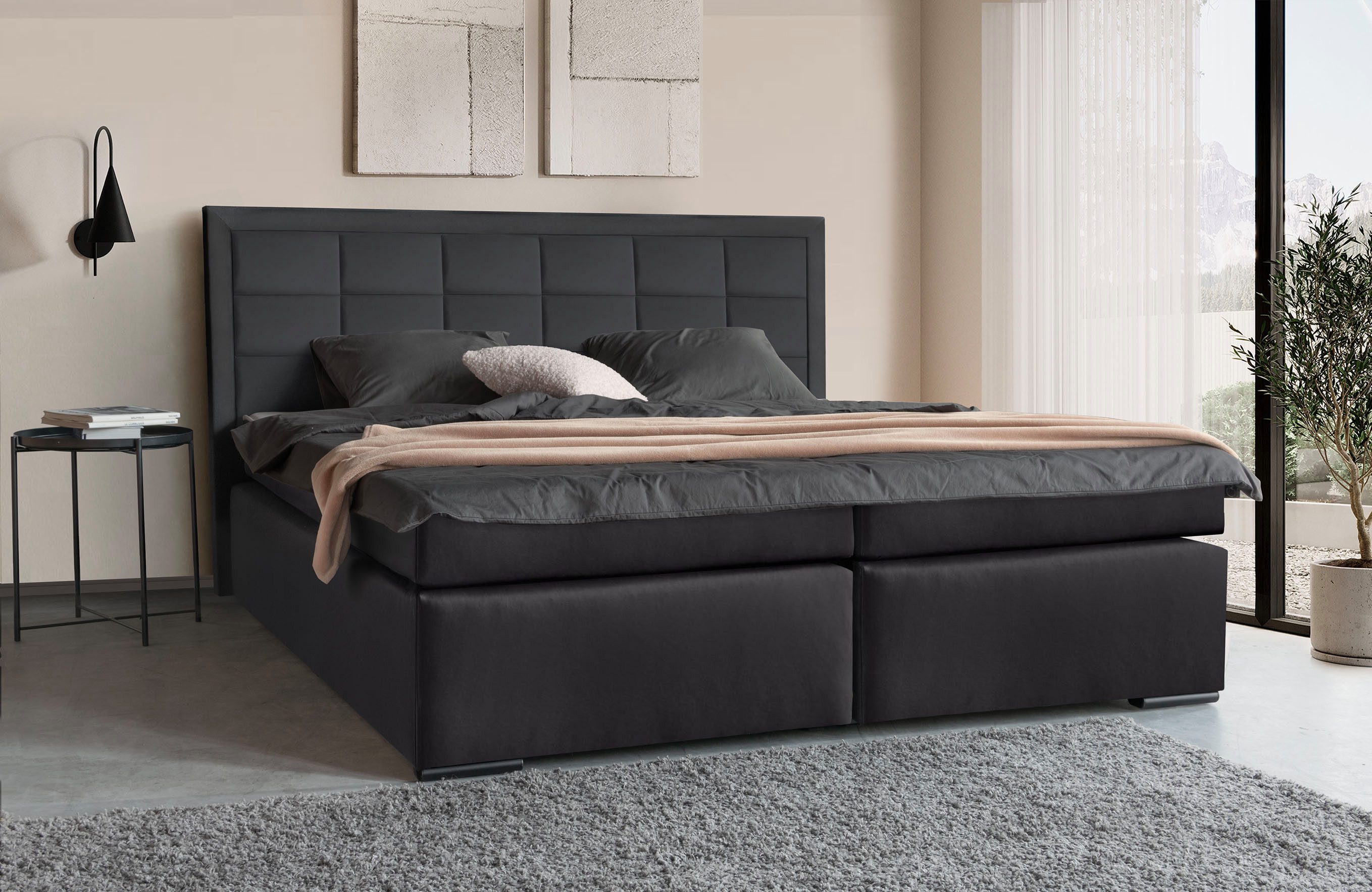 COLLECTION AB Boxspringbett 30 Jahre Jubiläums-Modell günstig online kaufen