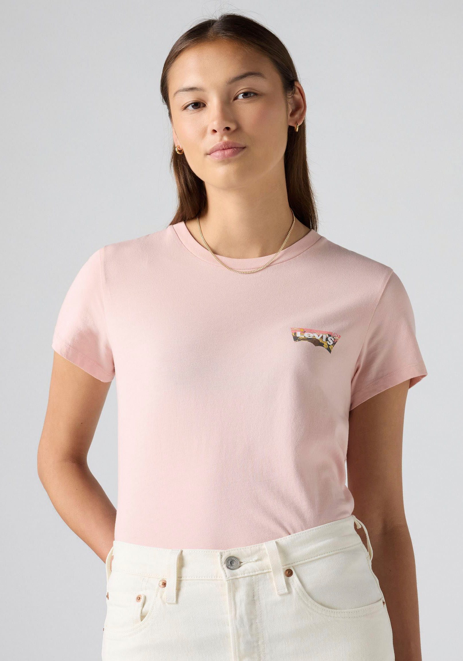 Levi's® T-Shirt THE PERFECT TEE mit Batwing-Logoprint