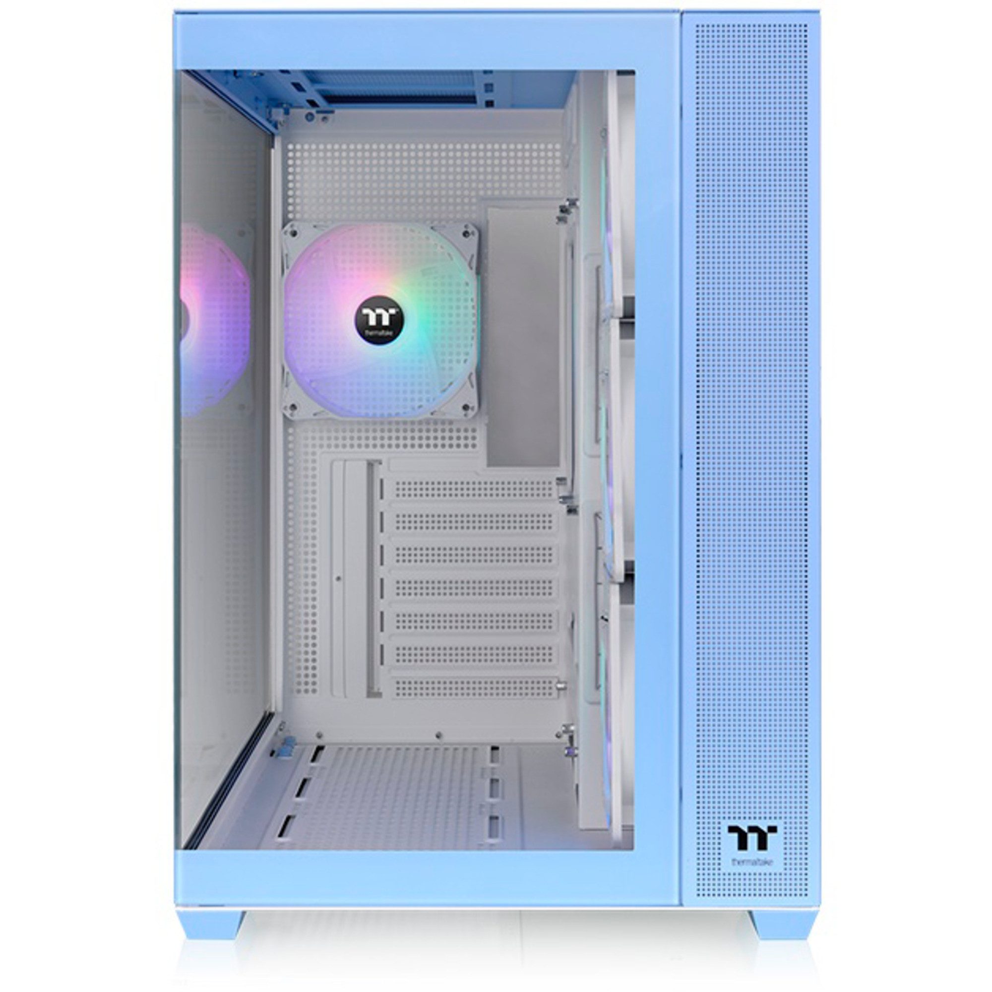 Thermaltake PC-Gehäuse Thermaltake View 380 TG ARGB Hydrangea Blue