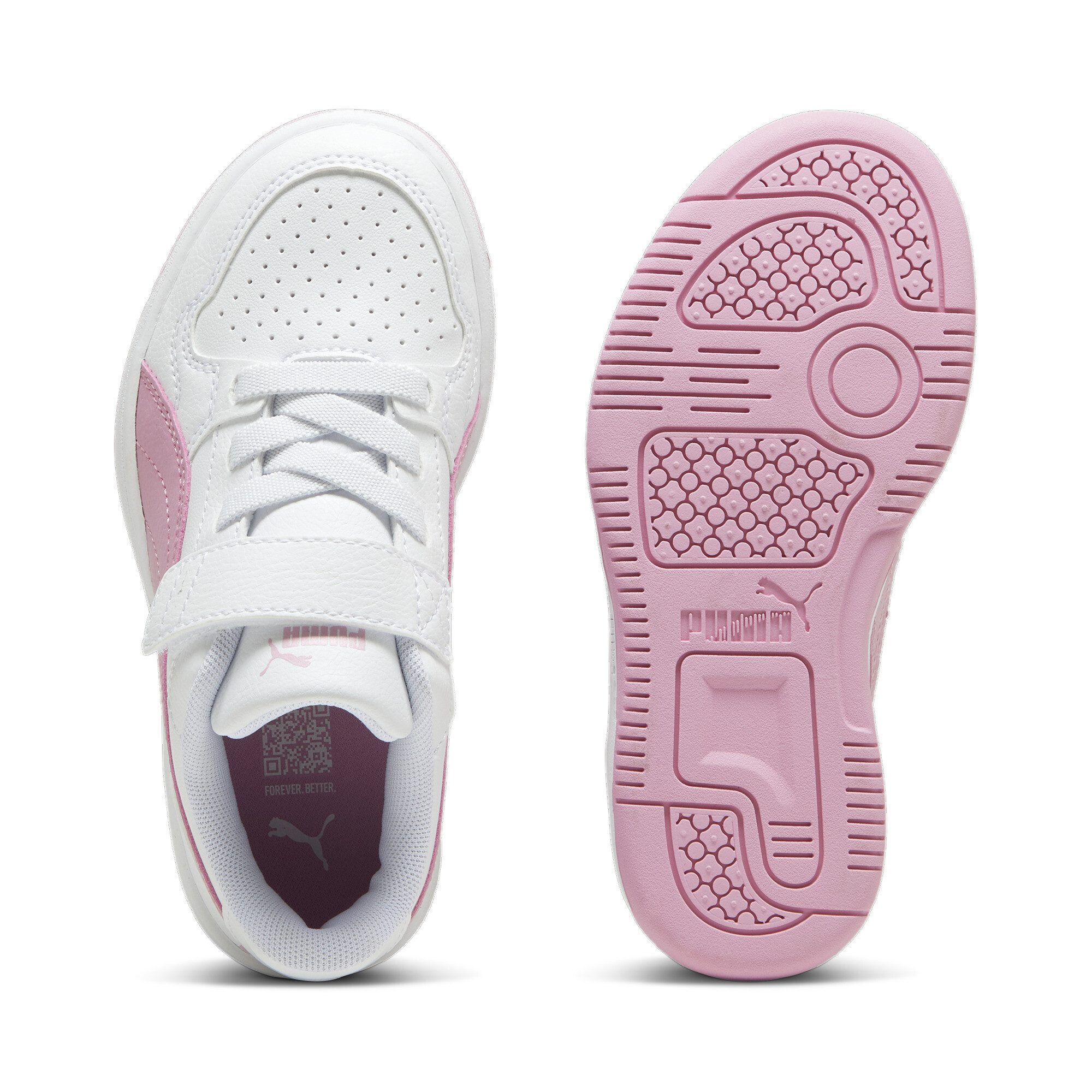 PUMA REB-L AC PS Sneaker (für Kinder) mit Klettverschluss, mit Gummidetails – Bild 4 von 5