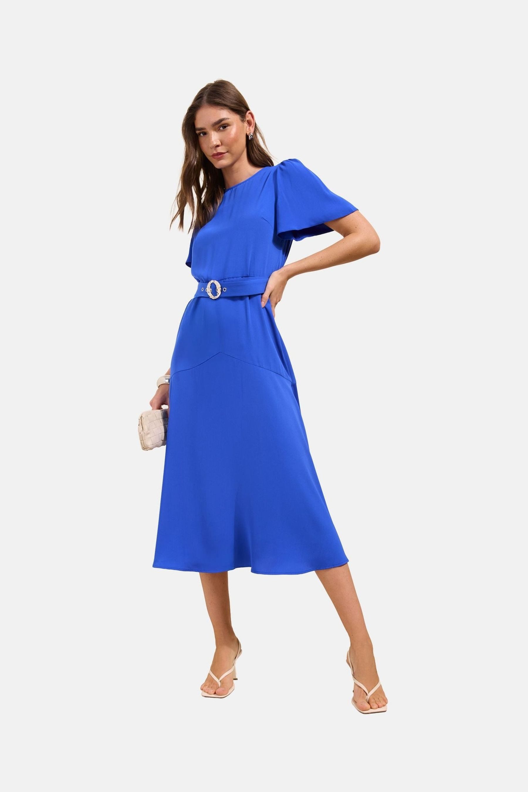 Friends Like These Midikleid Friends Like These Hemdblusen-Midikleid, Regular (1-tlg)