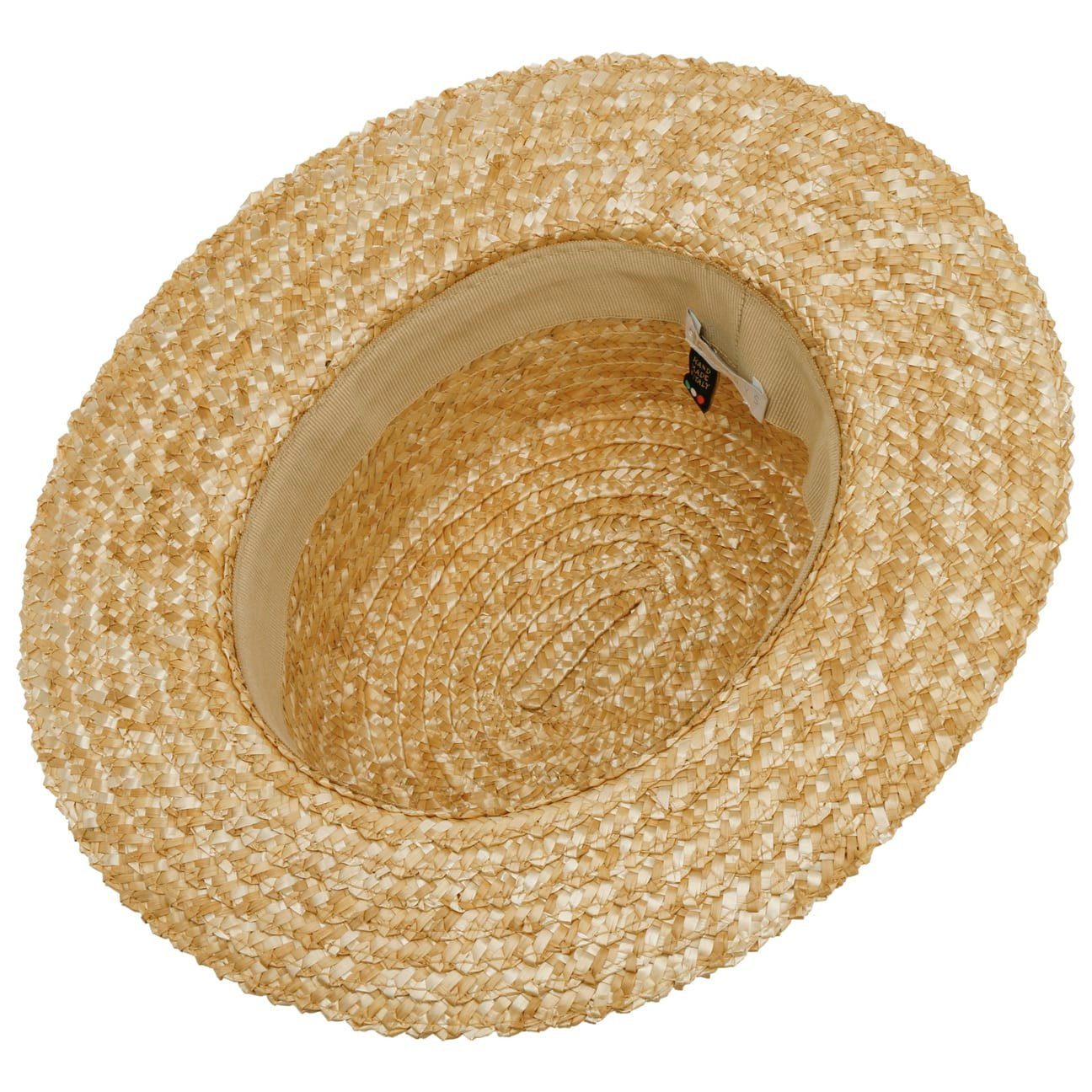 Lierys Sonnenhut (1-St) Strohhut mit Ripsband, Made in Italy