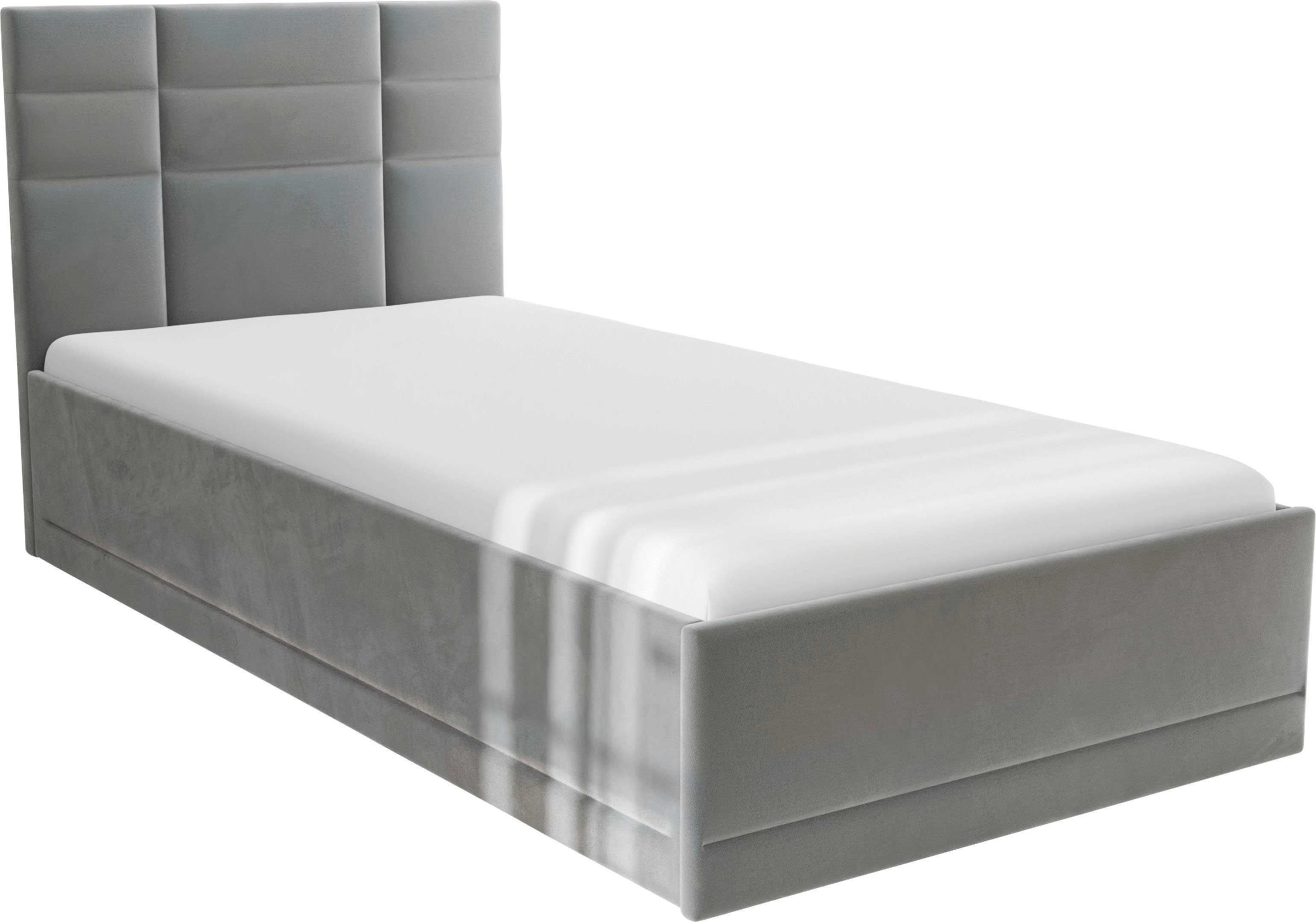 Westfalia Schlafkomfort Polsterbett "Prag" 3 Matraztenarten wählbar, mit un günstig online kaufen