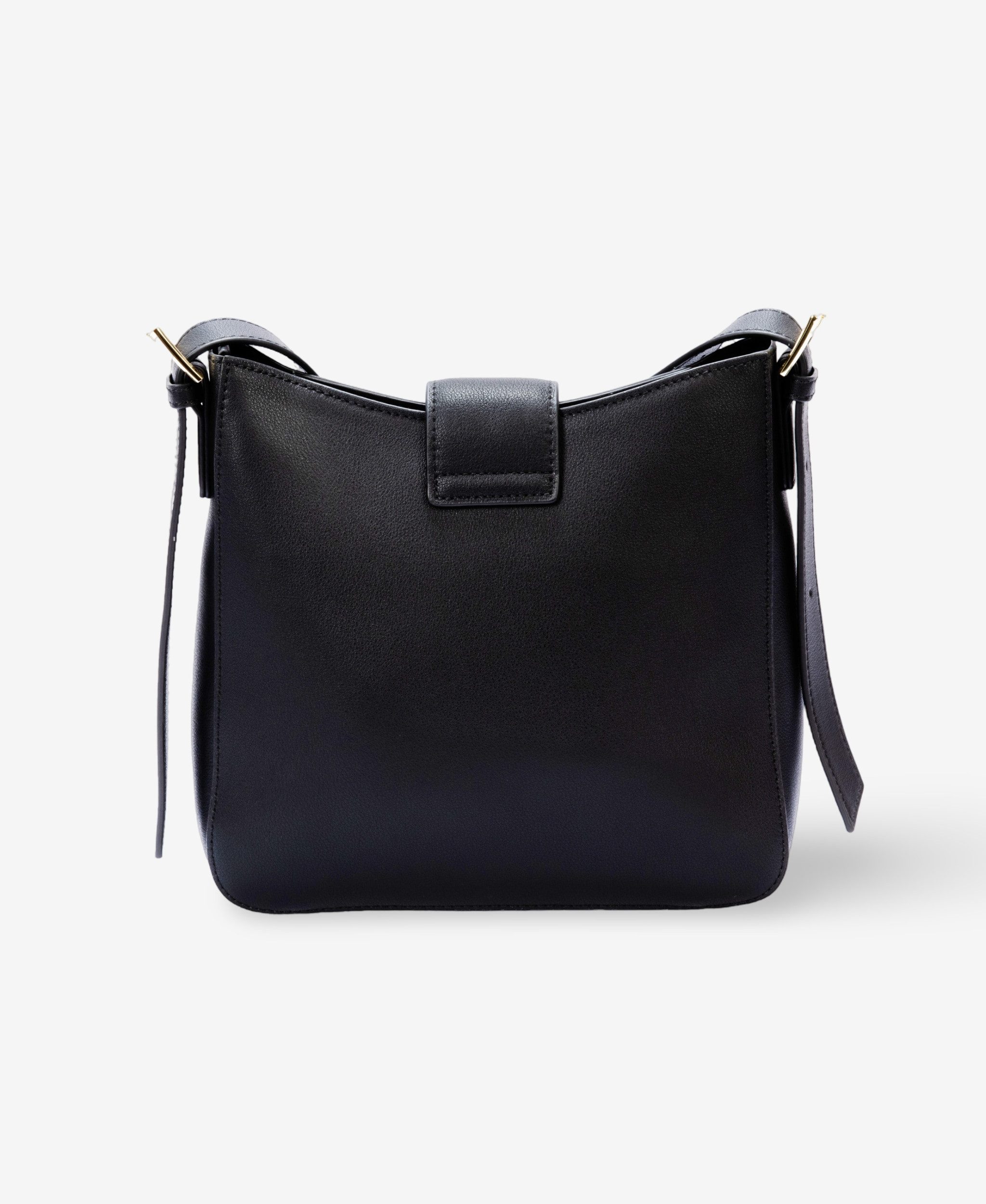 GLAMIRA Handtasche UrbanSphere Schwarze Schultertasche (1-tlg), echt Leder