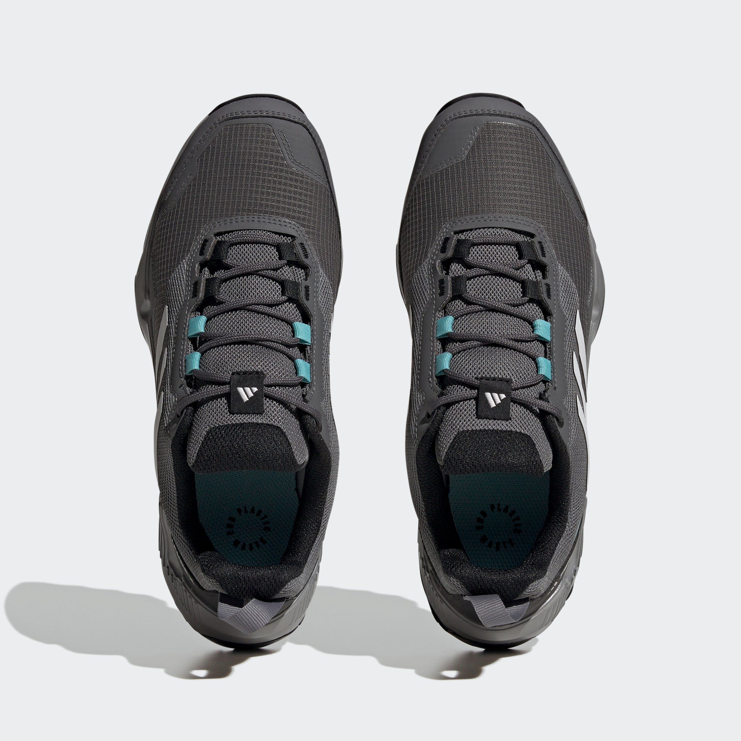 adidas TERREX EASTRAIL Ton 2.0 / Mint / Dash Grey RAIN.RDY Five Wanderschuh Grey wasserdicht