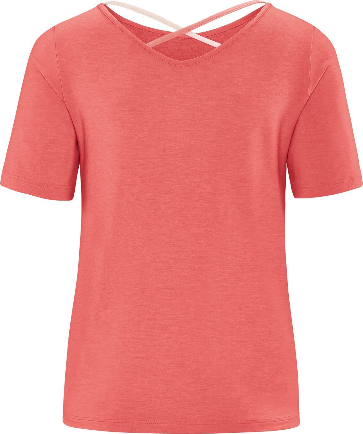 SCHNEIDER Sportswear Funktionsshirt ELZAW-SHIRT fadedred-meliert