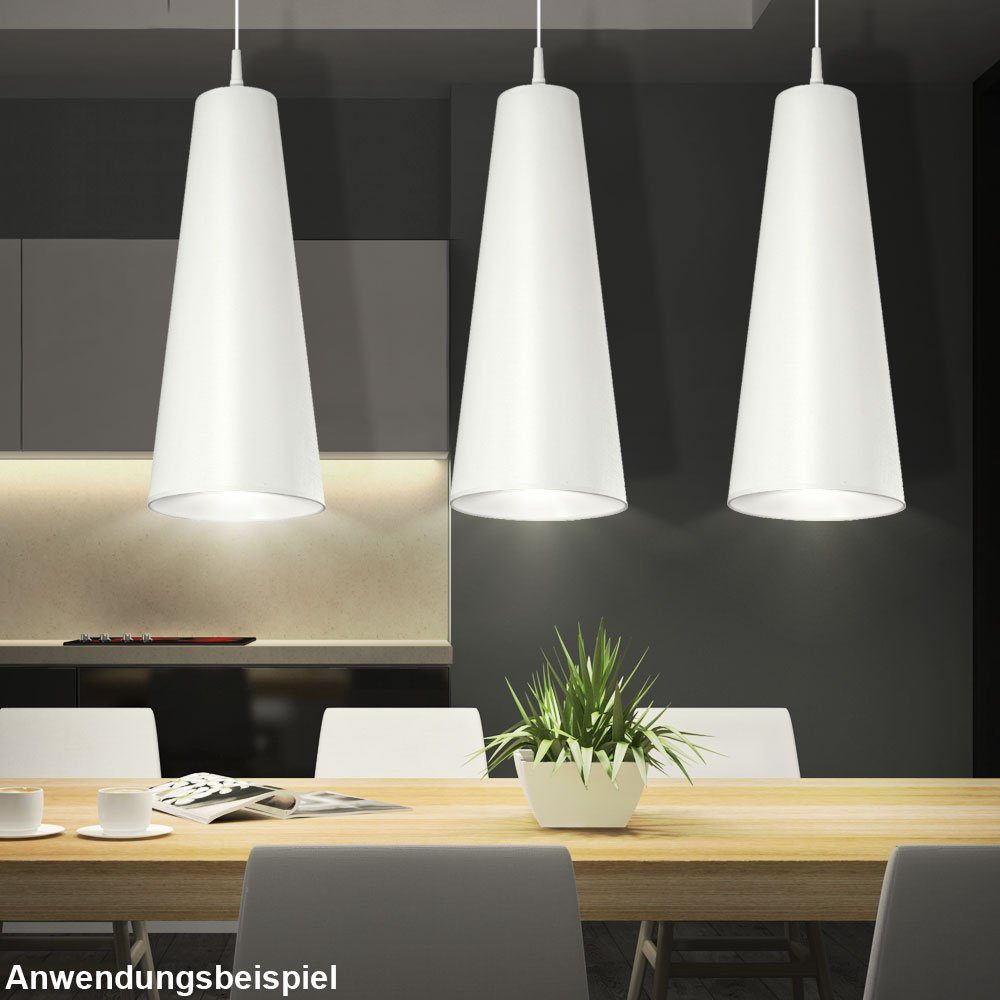 SPOT Textil Beleuchtung Hänge Tisch Pendel Decken Light nicht Lampe Leuchtmittel inklusive, Ess Pendelleuchte, Wohn Zimmer