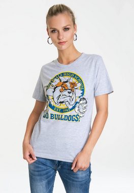 LOGOSHIRT T-Shirt Riverdale – Go Bulldogs! mit lizenziertem Originaldesign