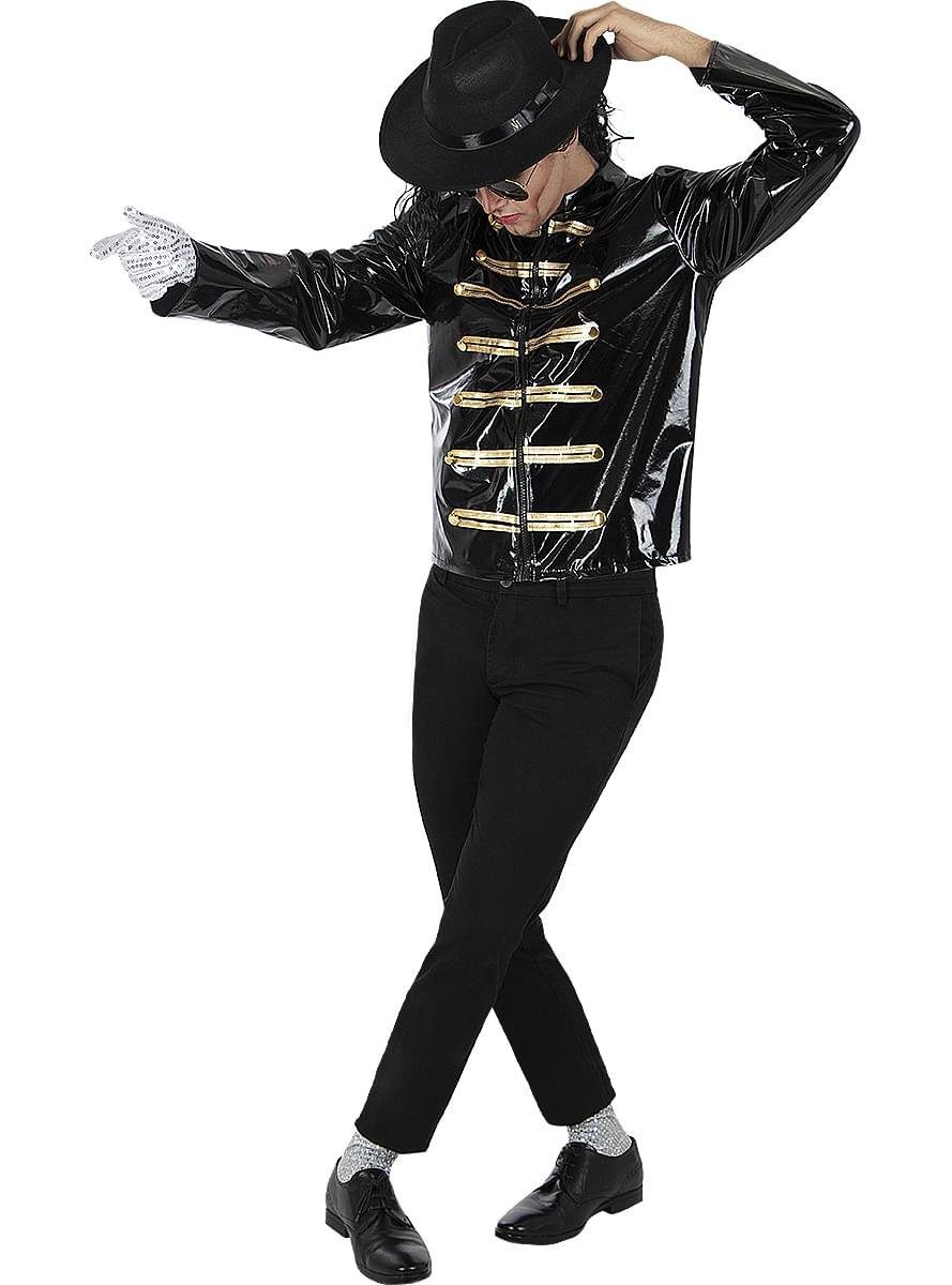Funidelia Kostüm Michael Jackson – Jacke Militärgarde, Inspiriert von der J günstig online kaufen
